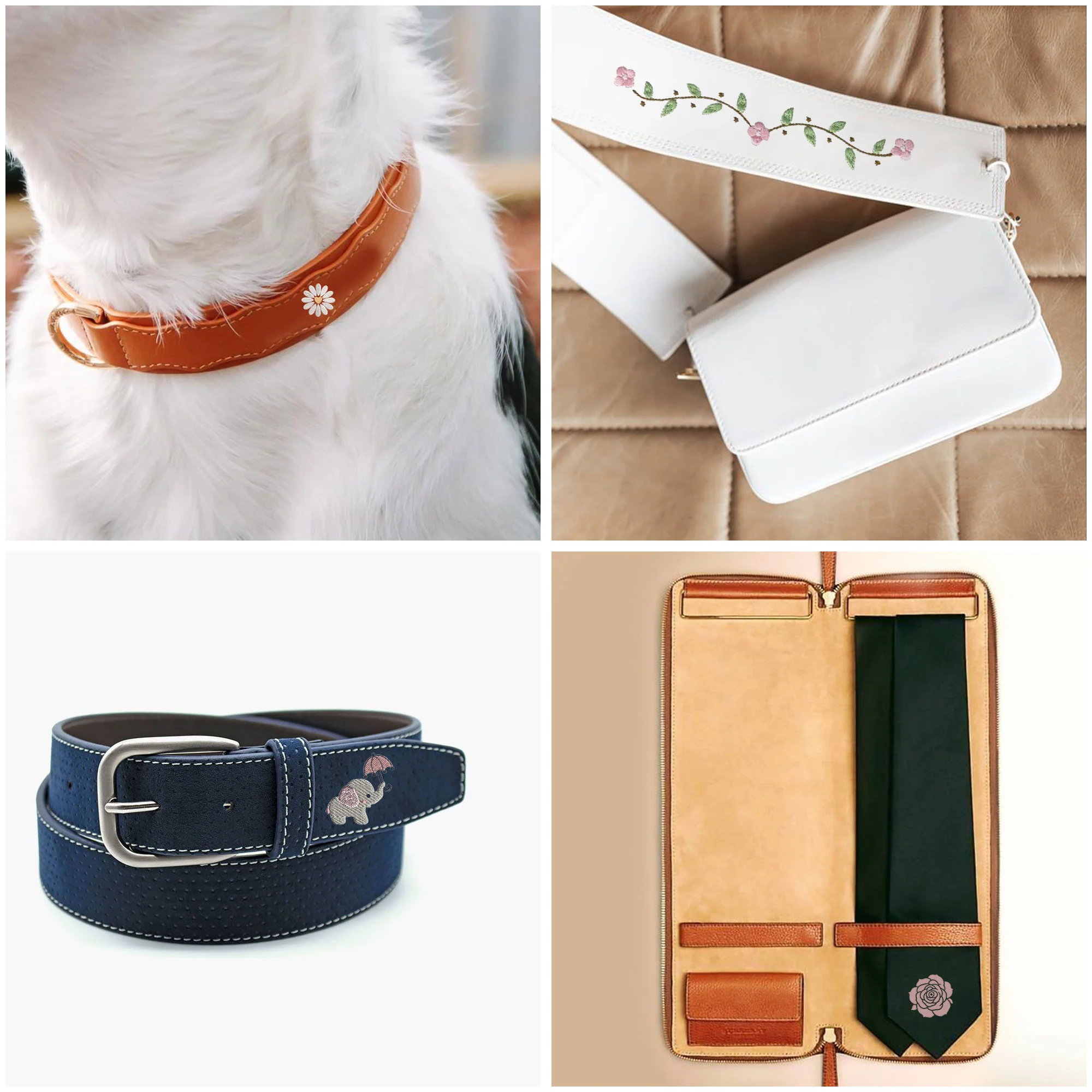 Belt Hoop for Avance machine— Strap/Collar Embroidery Frame, Fast Hooping for Belts, Webbing, Dog Collars & Bag Straps - Image 3
