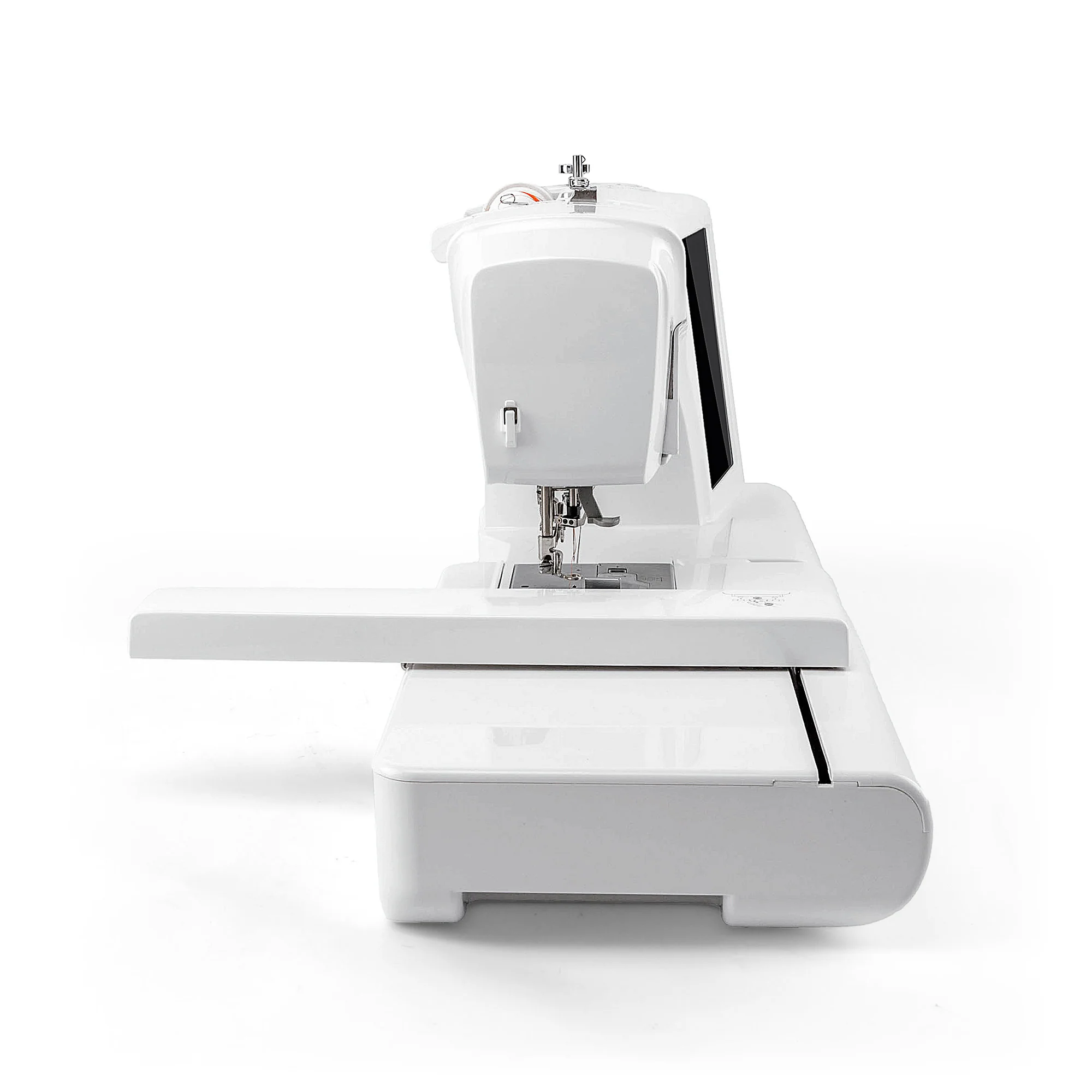 Maxtitch mini Computerized Home Embroidery Machine — 4″ × 9.25″ Large Hoop, 7″ Touchscreen, USB & Starter Accessories - Image 6
