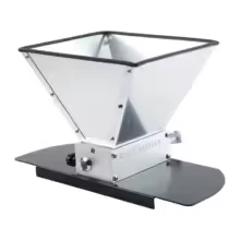 Grain Mill Brewing for Malt Barley, Malt Mill for Homebrew Beer, Grain Crusher Grinder with 7.7LB Hopper 2 Stainless Steel - Image 3
