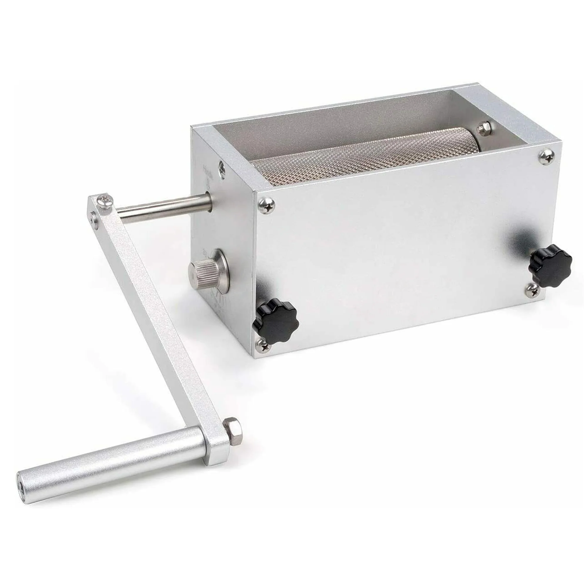 Grain Mill Pro with 3 Rollers 13LB Hopper and Steel Metal Base, Brewing for Grain Malt Barley, Malt Mill for Homebrew Beer, Grain Crusher Grinder, Fit Electric Drill - Image 4