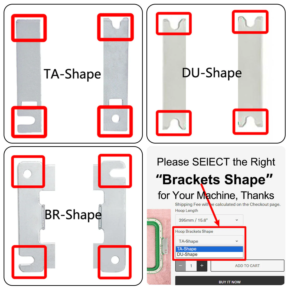 MaggieFrame 8 in 1 Magnetic Hoop for LEJIA - Image 8