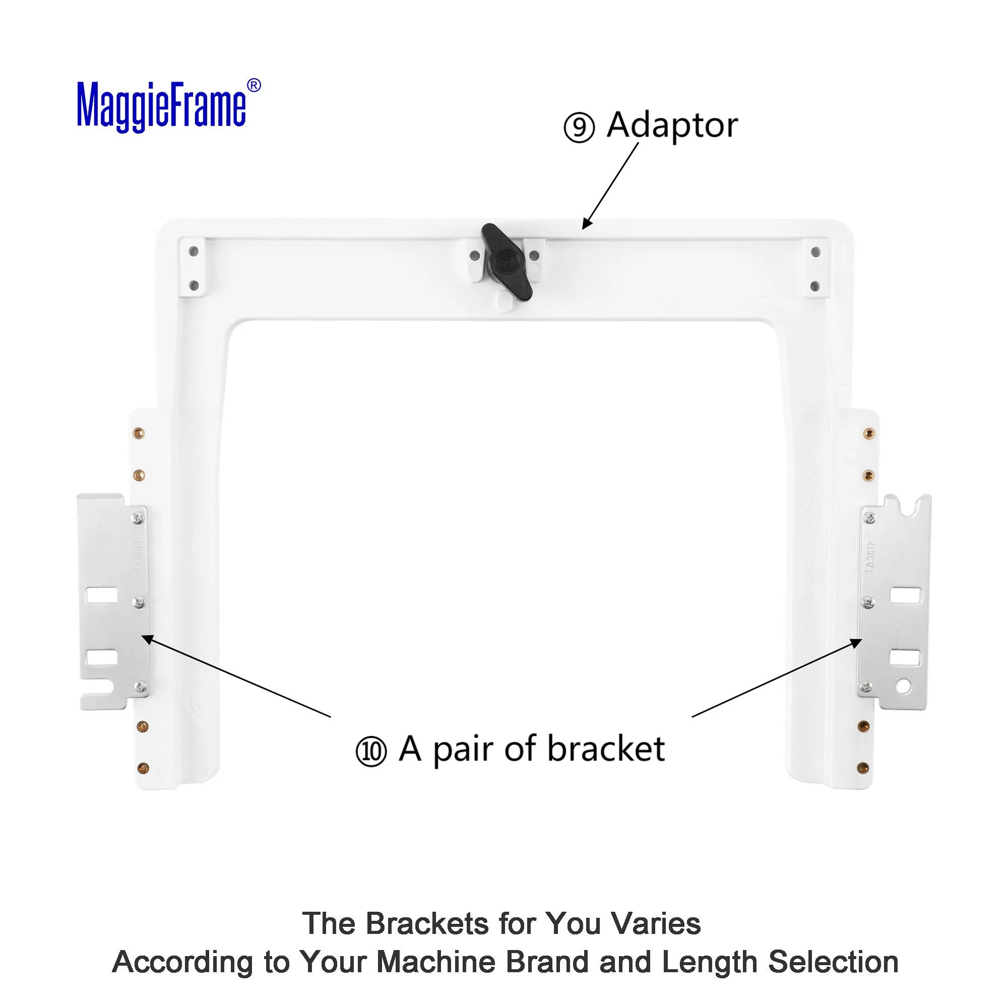 MaggieFrame 8 in 1 Magnetic Hoop for LEJIA - Image 15