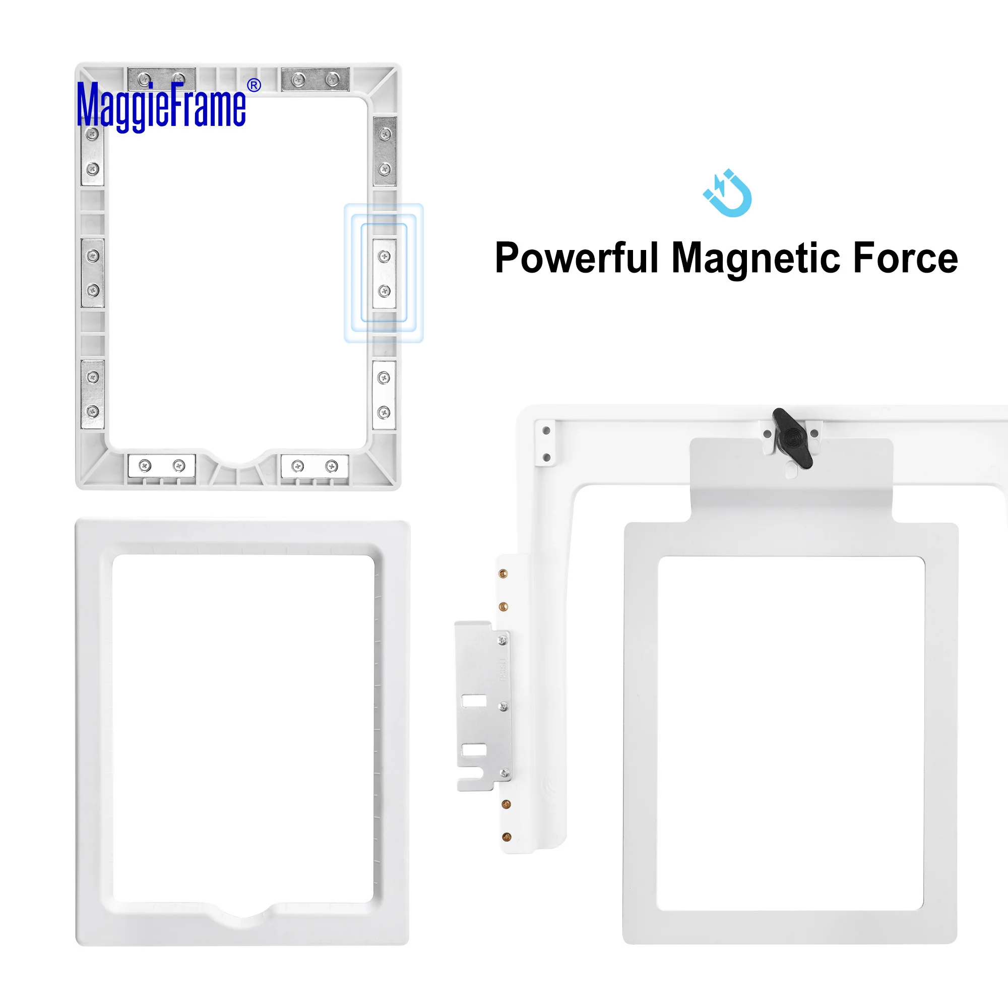 MaggieFrame 8 in 1 Magnetic Hoop for LEJIA - Image 5