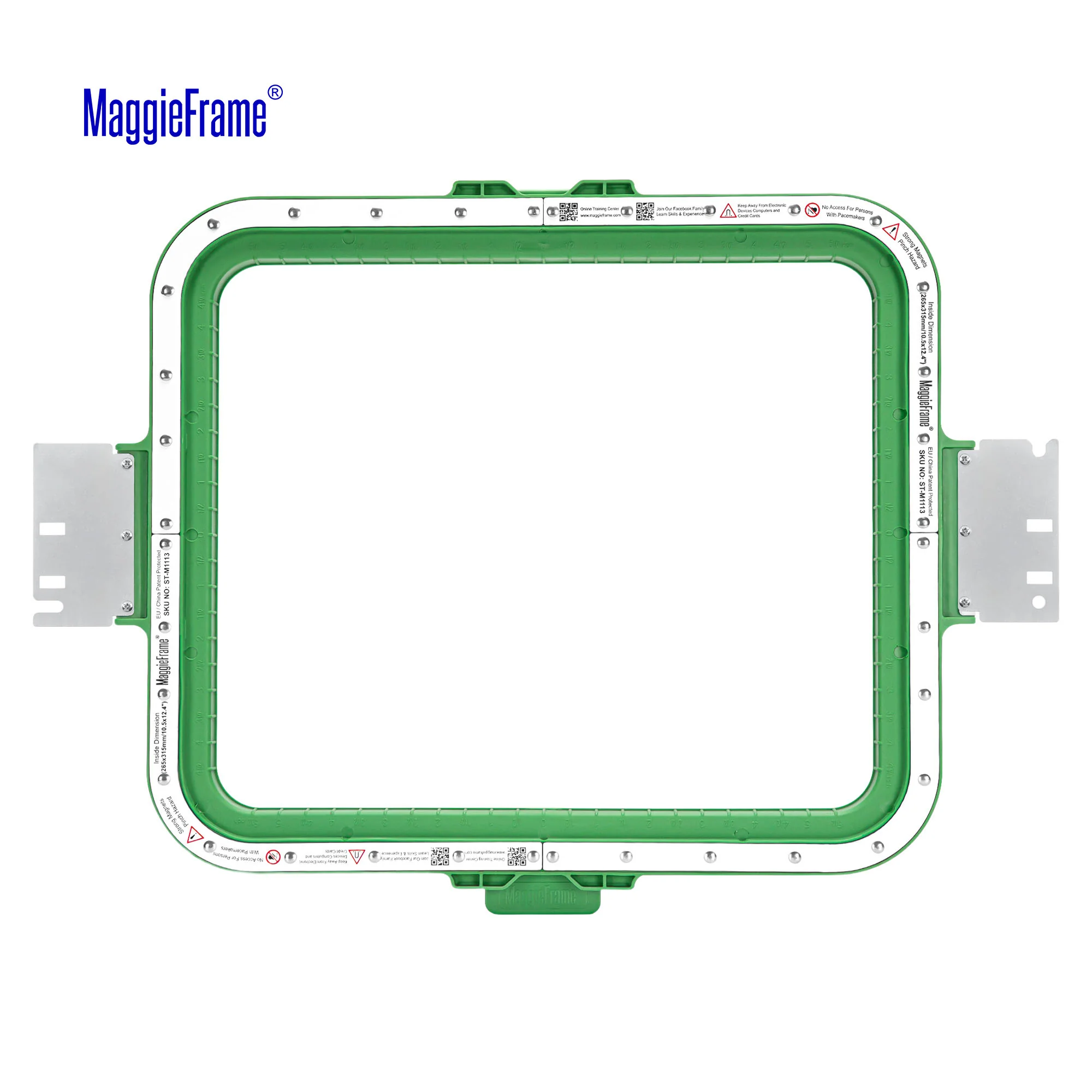 MaggieFrame Magnetic Hoop 10.5"x12.4" | 265x315mm for BAI mirror - Image 2