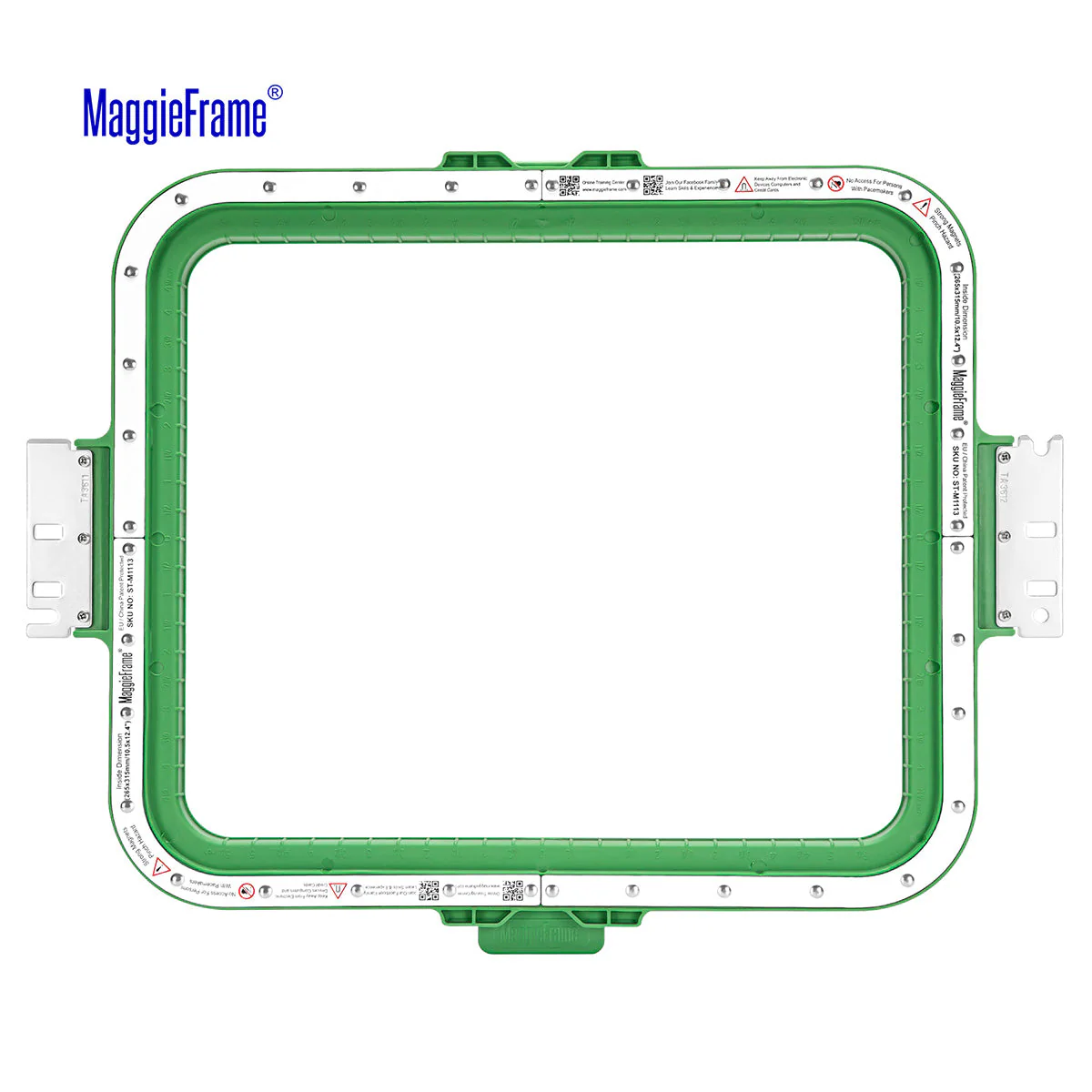 MaggieFrame Magnetic Hoop 10.5"x12.4" | 265x315mm for HAFTEX - Image 4