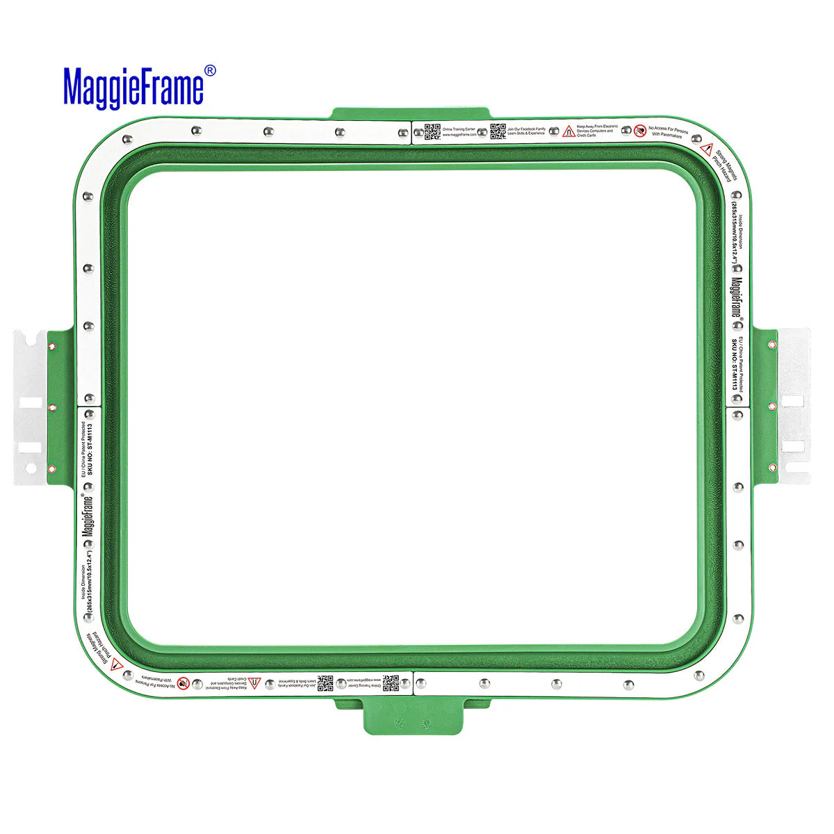 MaggieFrame Magnetic Hoop 10.5"x12.4" | 265x315mm for HAFTEX - Image 5