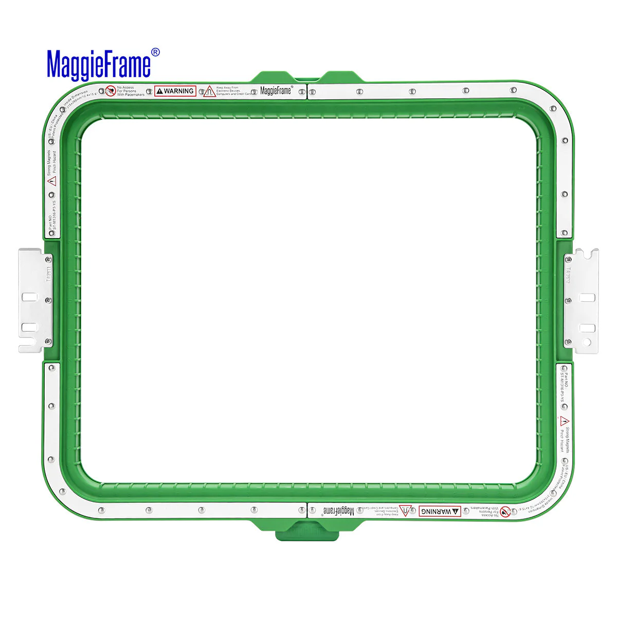 MaggieFrame Magnetic Hoop 12.4"x15.6" | 315x395mm for HAFTEX - Image 5