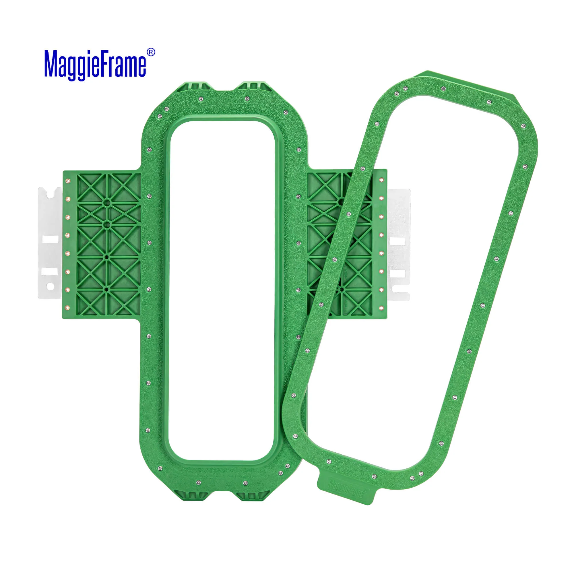 MaggieFrame Magnetic Hoop 12.6"x3.9" | 320x100mm for BAI mirror - Image 3