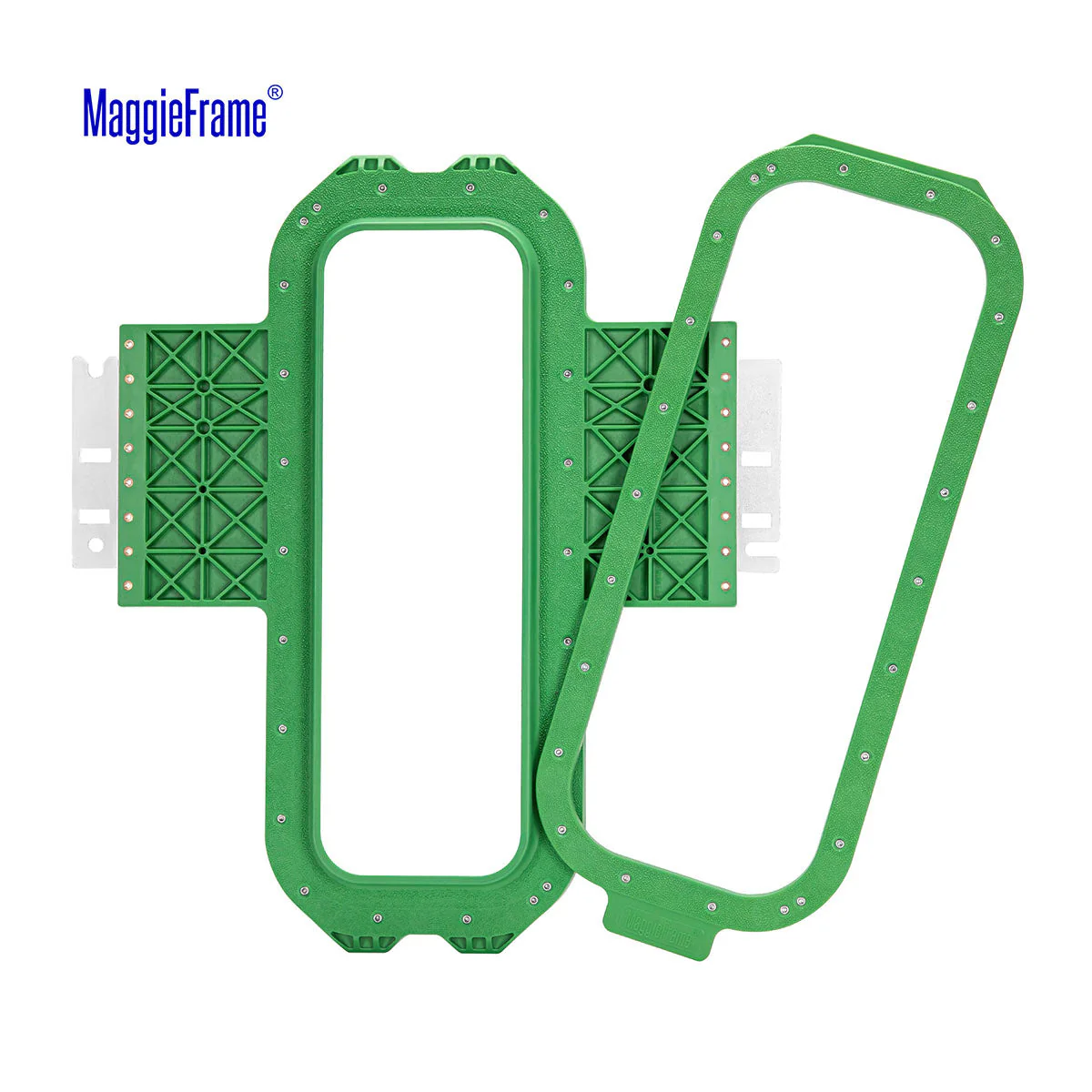 MaggieFrame Magnetic Hoop 12.6"x3.9" | 320x100mm for Honpo - Image 7