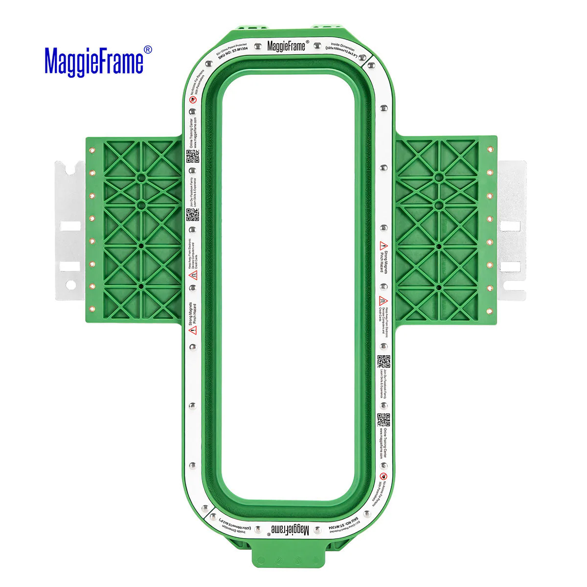 MaggieFrame Magnetic Hoop 12.6"x3.9" | 320x100mm for Holiauma - Image 4