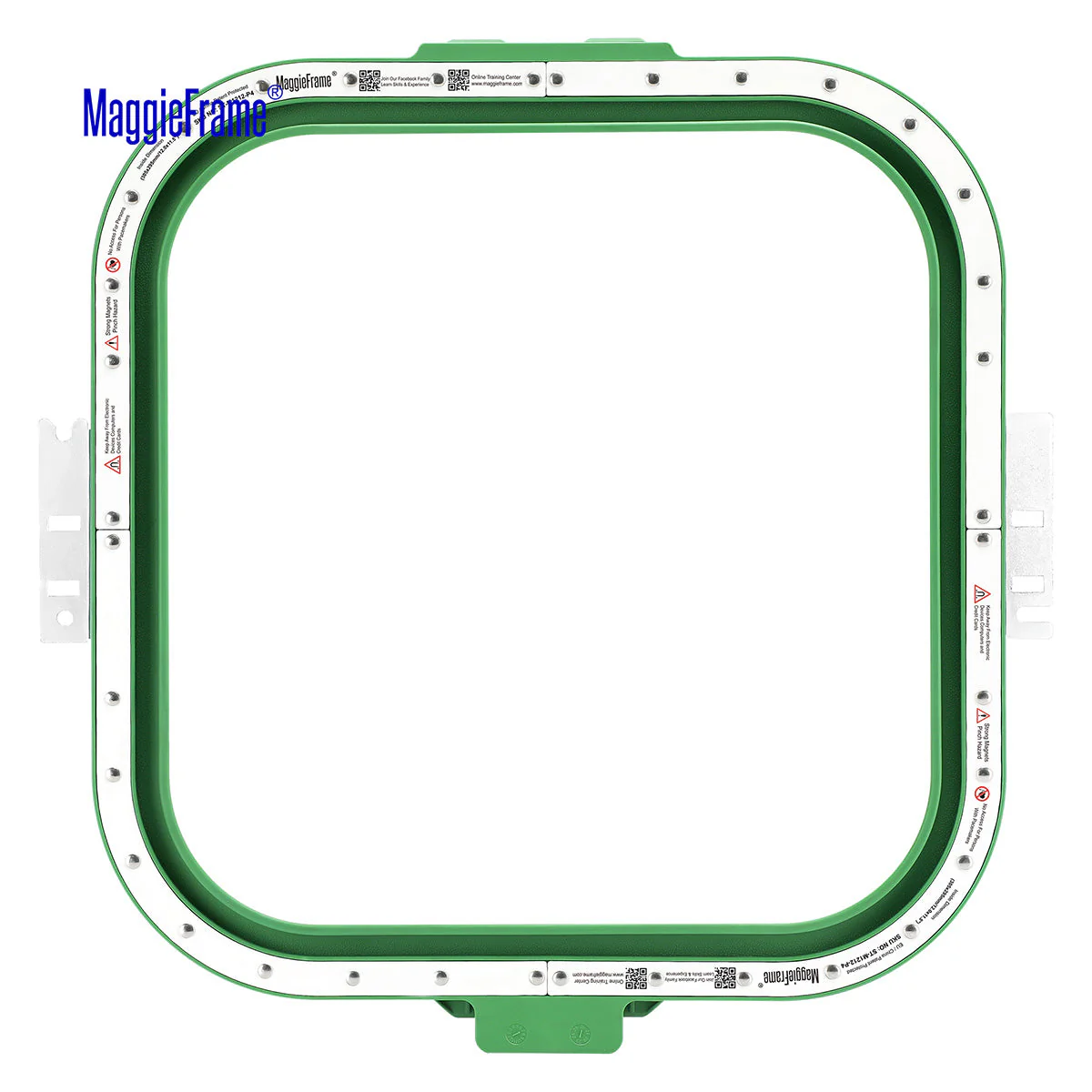 MaggieFrame Magnetic Hoop 10.5"x12.4" | 265x315mm for YUEMEI - Image 4
