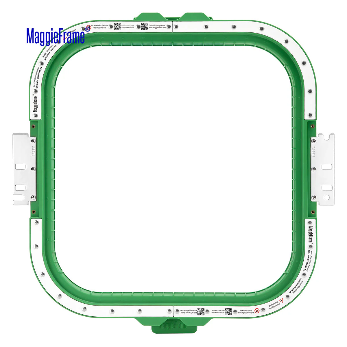 MaggieFrame Magnetic Hoop 12"x11.5" | 305x295mm for FUWEI - Image 4