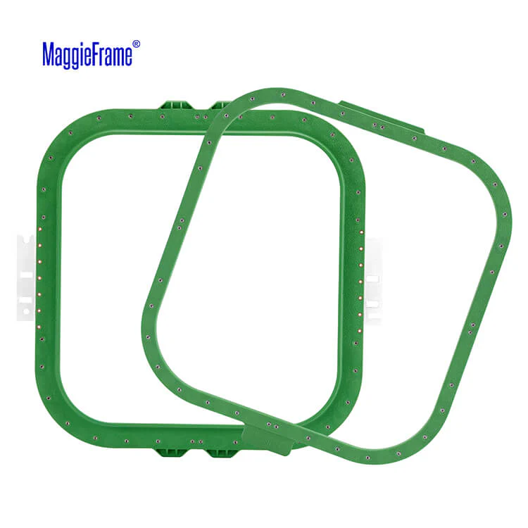 MaggieFrame Magnetic Hoop 12"x11.5" | 305x295mm for Bernina - Image 3