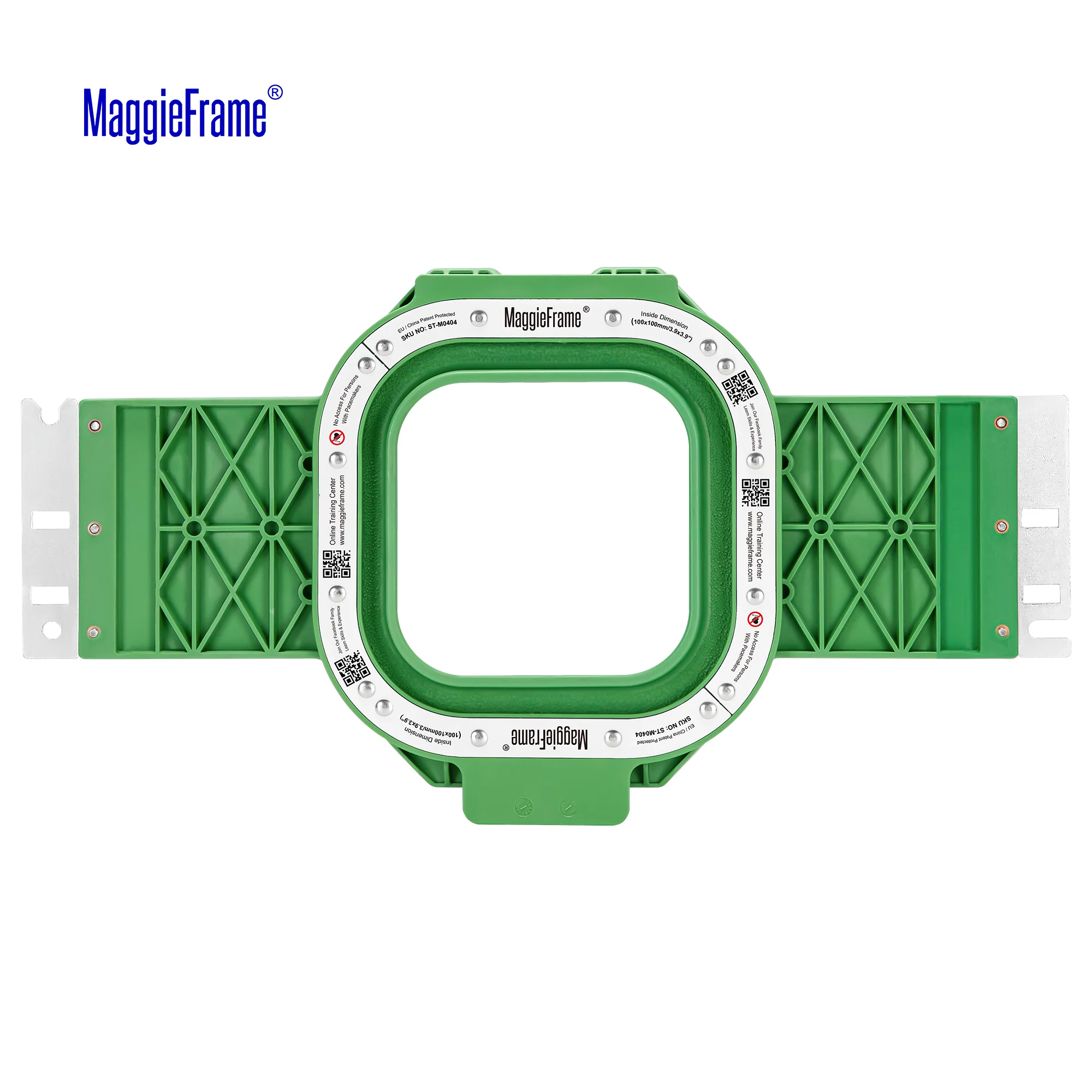 MaggieFrame Magnetic Hoop 3.9" | 100x100mm for ARROW STAR - Image 3