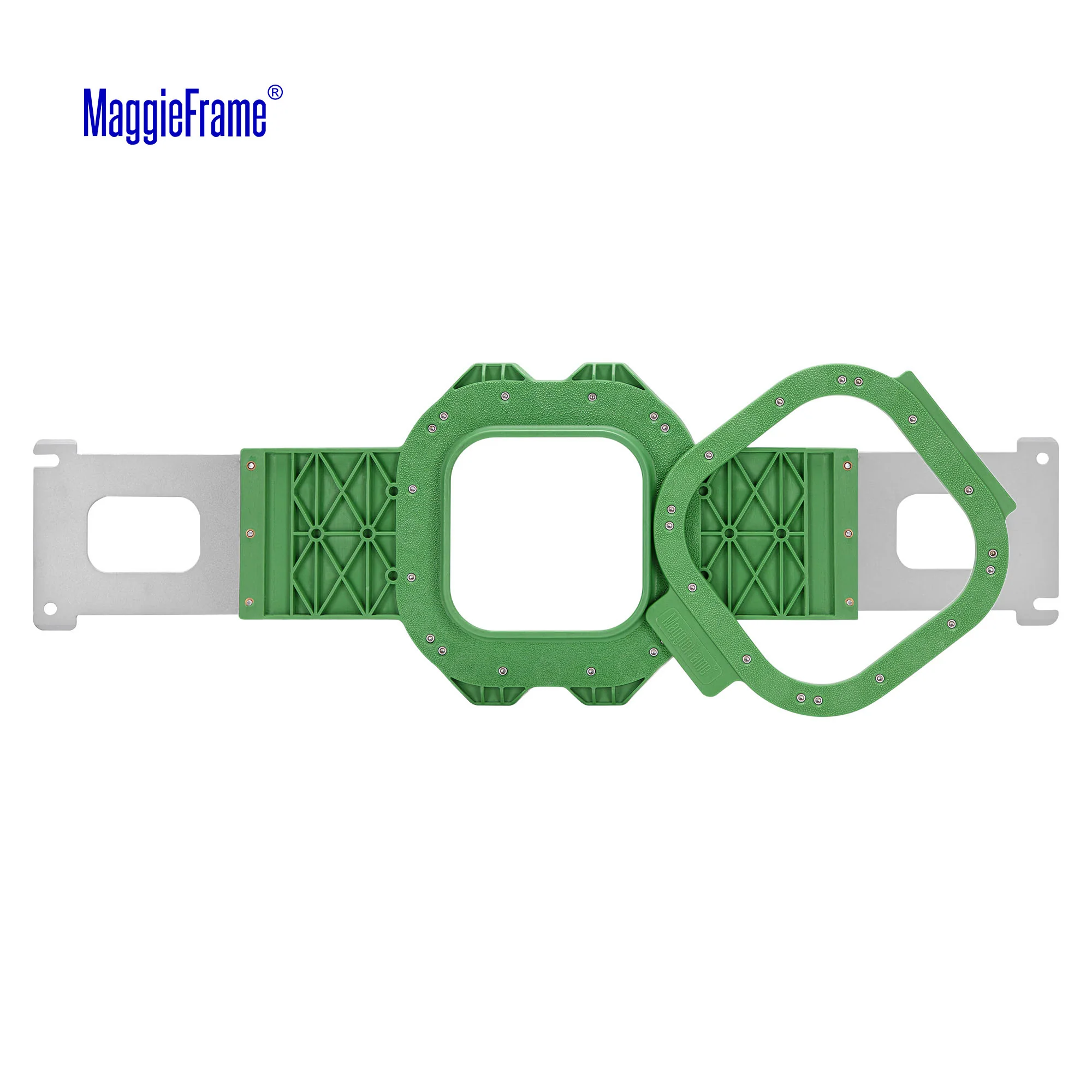 MaggieFrame Magnetic Hoop 3.9" | 100x100mm for Brother PR600 PR1000E PR1000 PR655 PRS100 VR - Image 3