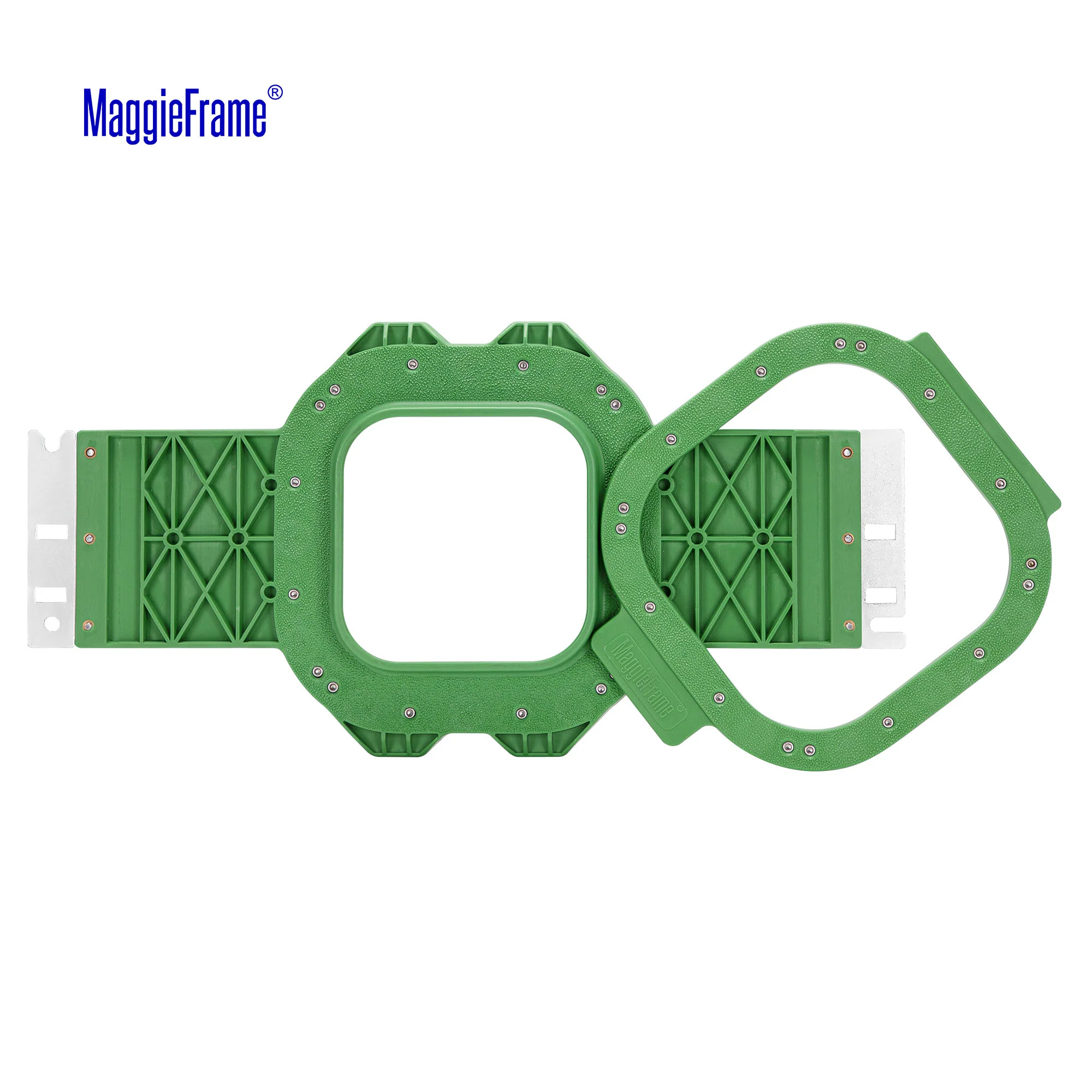 MaggieFrame Magnetic Hoop 3.9" | 100x100mm for BAI vision - Image 3