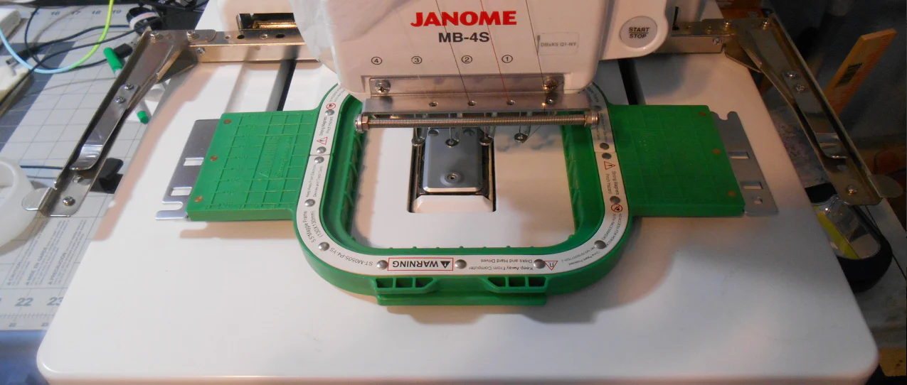MaggieFrame Magnetic Hoop 3.9" | 100x100mm for Janome - Image 5