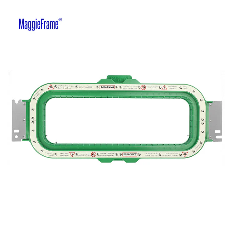 MaggieFrame Magnetic Hoop 3.9"x12.8" | 100x320mm for Bernina