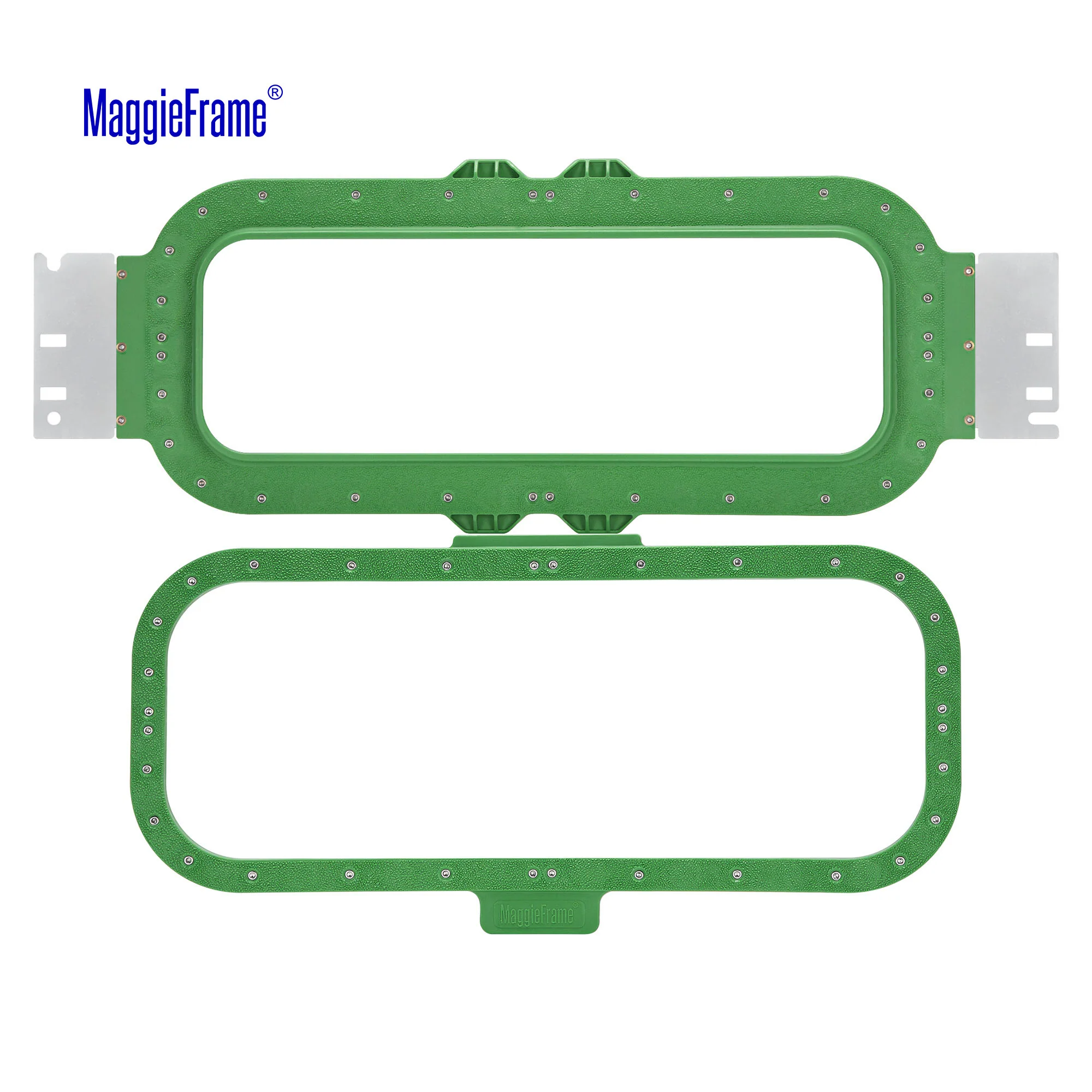 MaggieFrame Magnetic Hoop 3.9"x12.8" | 100x320mm for SWF - Image 3