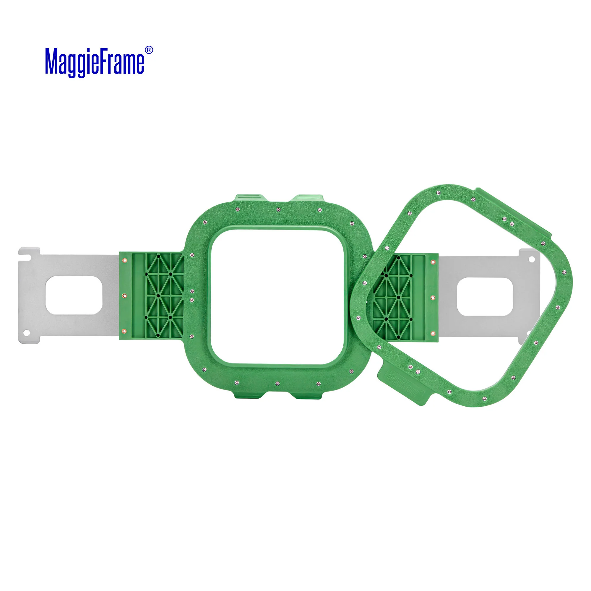 MaggieFrame Magnetic Hoop 5.1" | 130x130mm for Brother PR600 PR1000E PR1000 PR655 PRS100 VR - Image 3