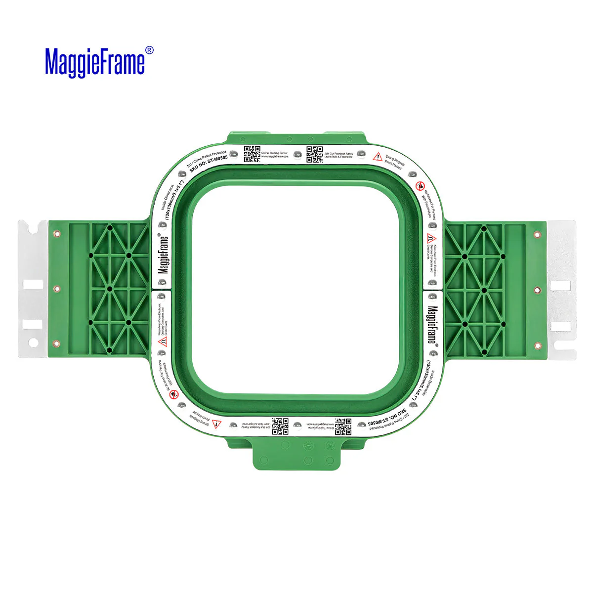 MaggieFrame Magnetic Hoop 5.1" | 130x130mm for Honpo - Image 2