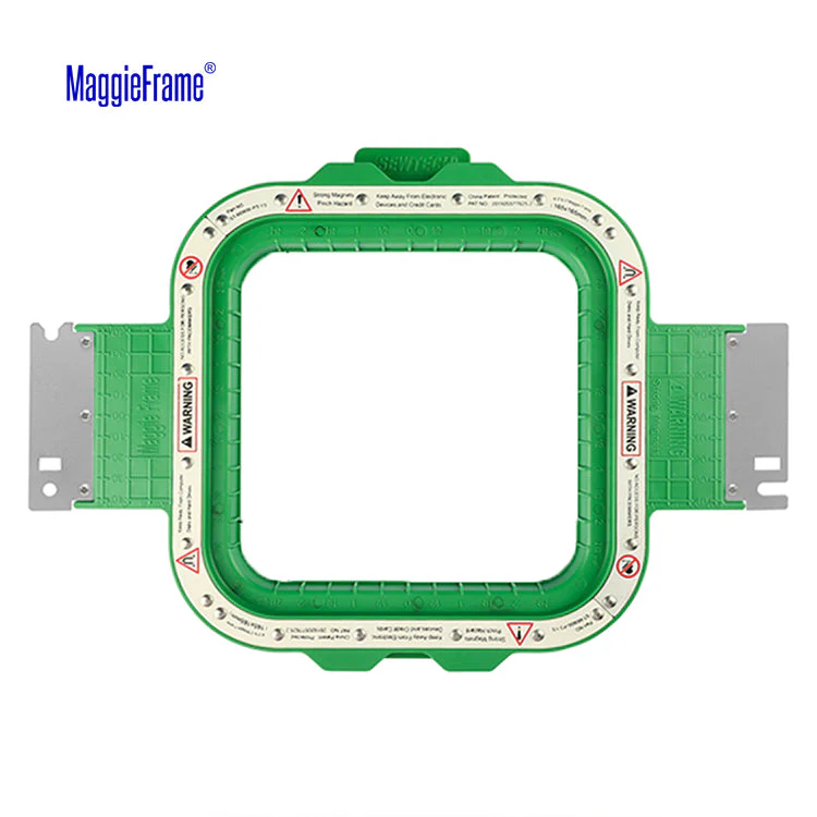 MaggieFrame Magnetic Hoop 6.5" | 165x165mm for Bernina