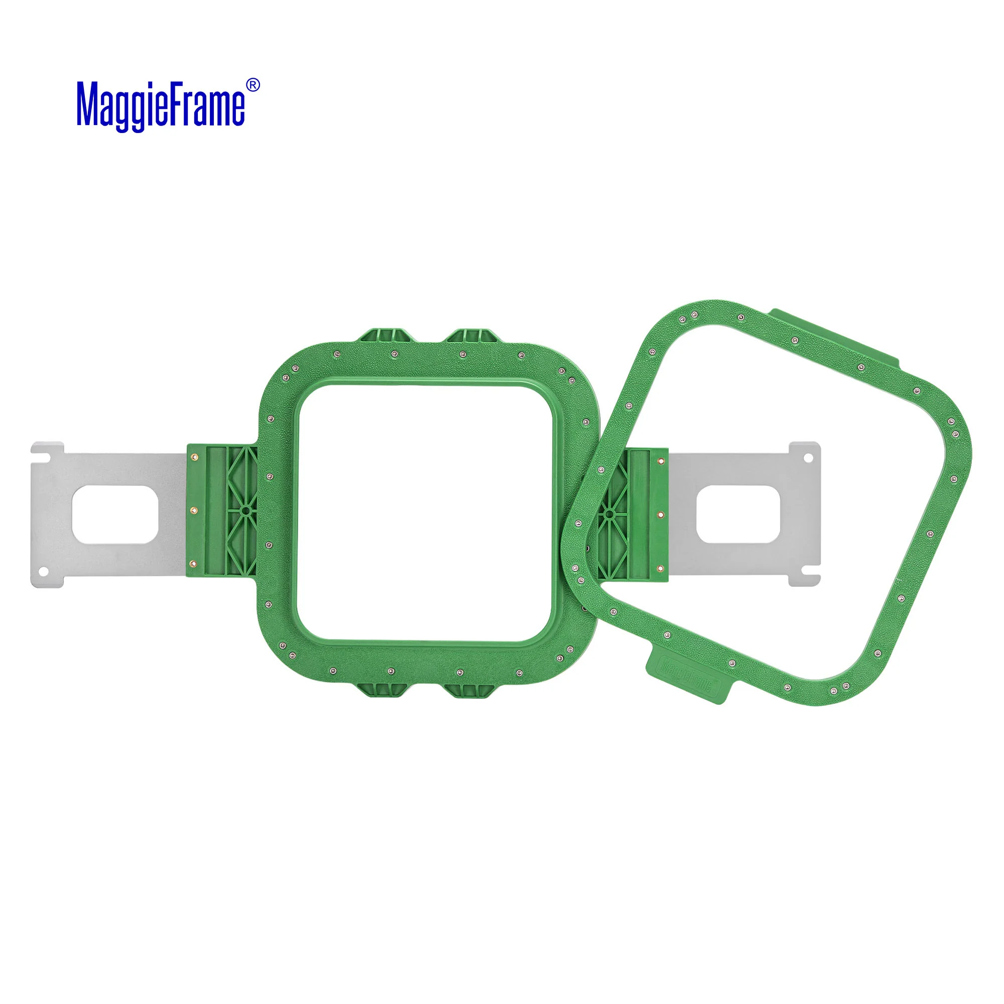 MaggieFrame Magnetic Hoop 6.5" | 165x165mm for Brother PR600 PR1000E PR1000 PR655 PRS100 VR - Image 3