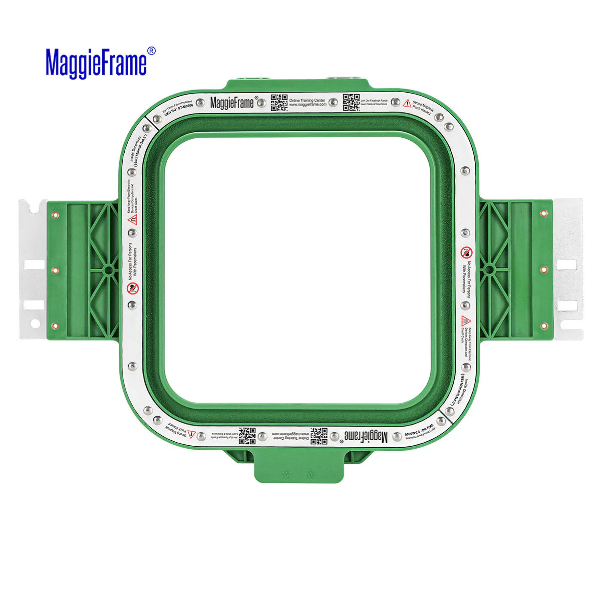 MaggieFrame Magnetic Hoop 6.5" | 165x165mm for YESHI - Image 4