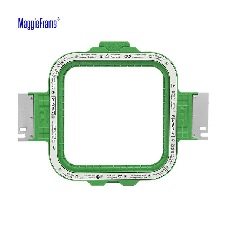 MaggieFrame Magnetic Hoop 6.9" | 175x175mm for Bernina