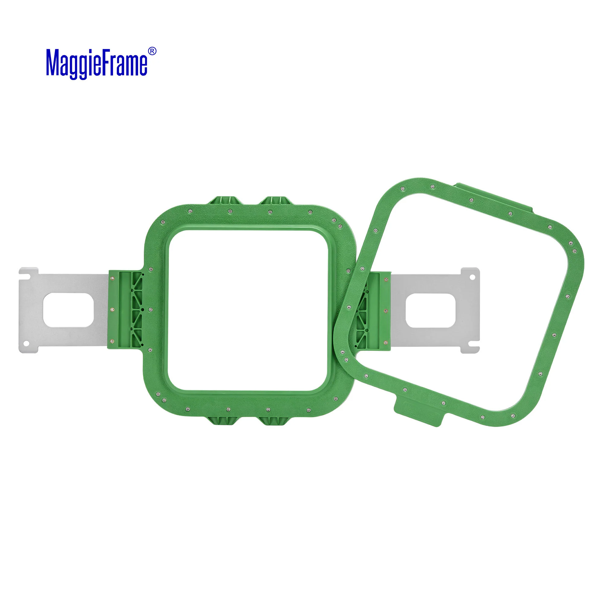 MaggieFrame Magnetic Hoop 6.9" | 175x175mm for Brother PR600 PR1000E PR1000 PR655 PRS100 VR - Image 3