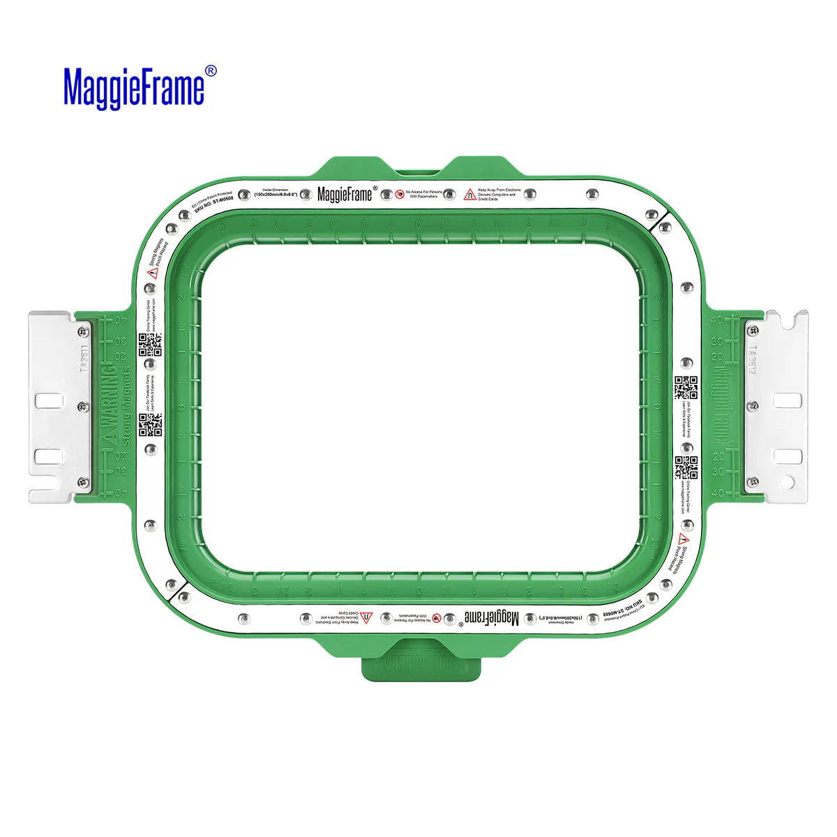 MaggieFrame Magnetic Hoop 6"x 8" | 150x200mm for Avance - Image 4