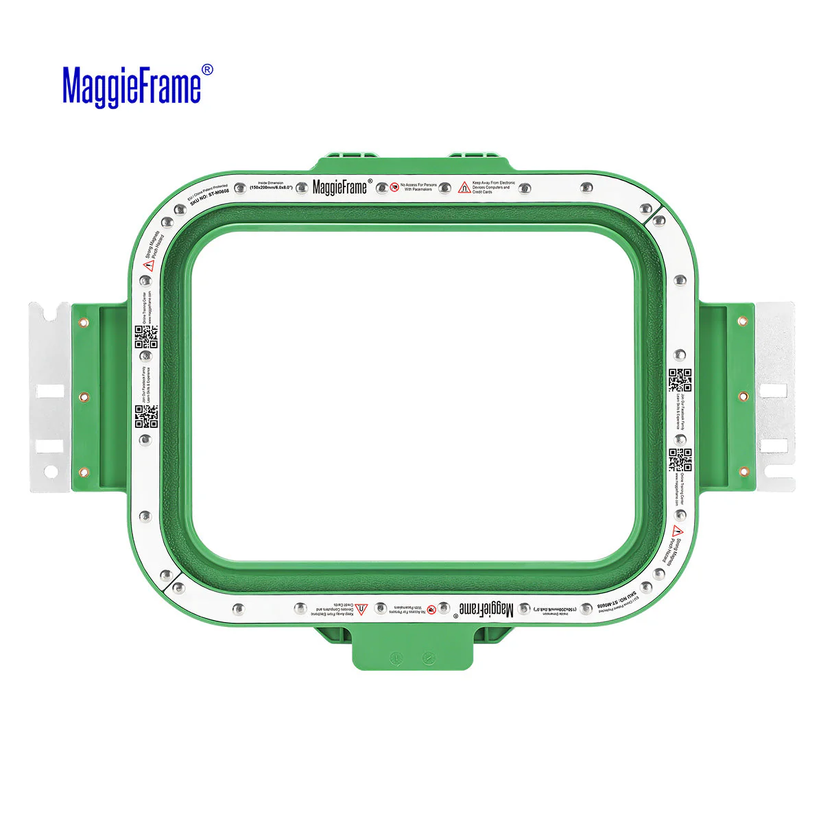 MaggieFrame Magnetic Hoop 6"x 8" | 150x200mm for HAFTEX - Image 5