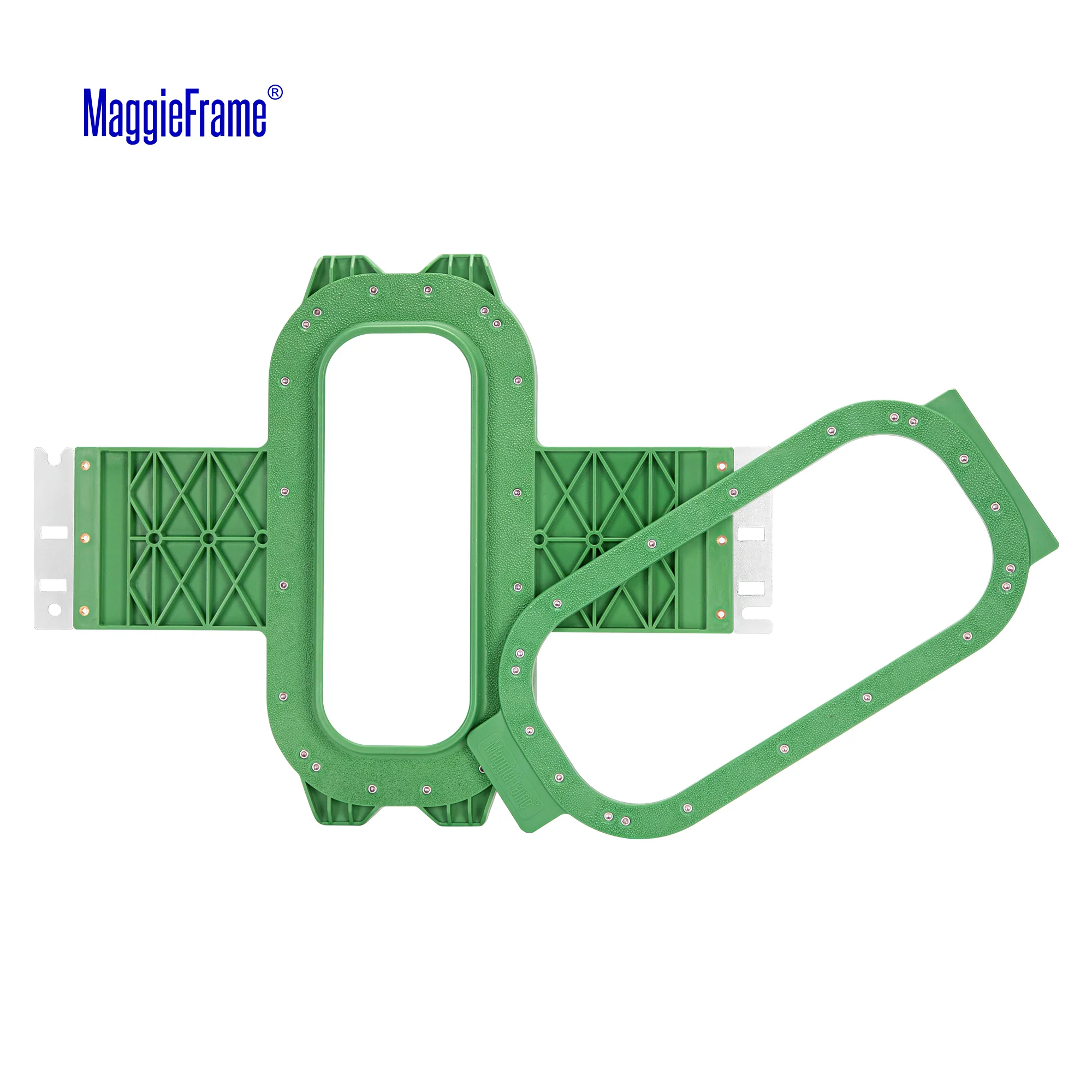 MaggieFrame Magnetic Hoop 7.6"x2.7" | 195x70mm for YONTHIN - Image 3