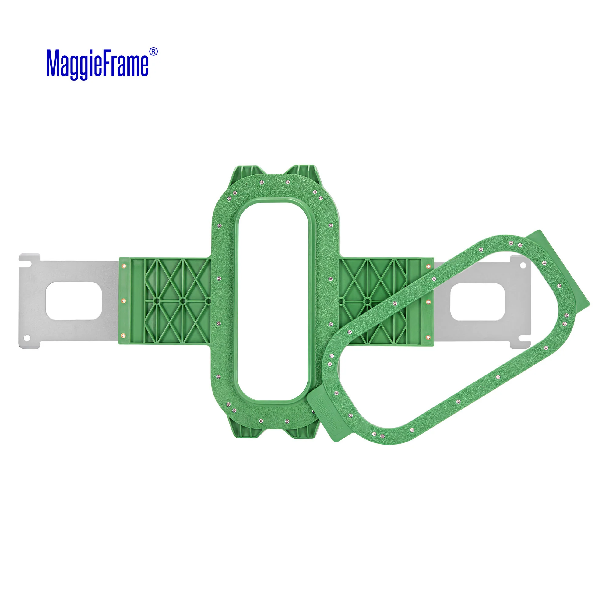 MaggieFrame Magnetic Hoop 7.6"x2.7" | 195x70mm for Brother PR600 PR1000E PR1000 PR655 PRS100 VR - Image 3