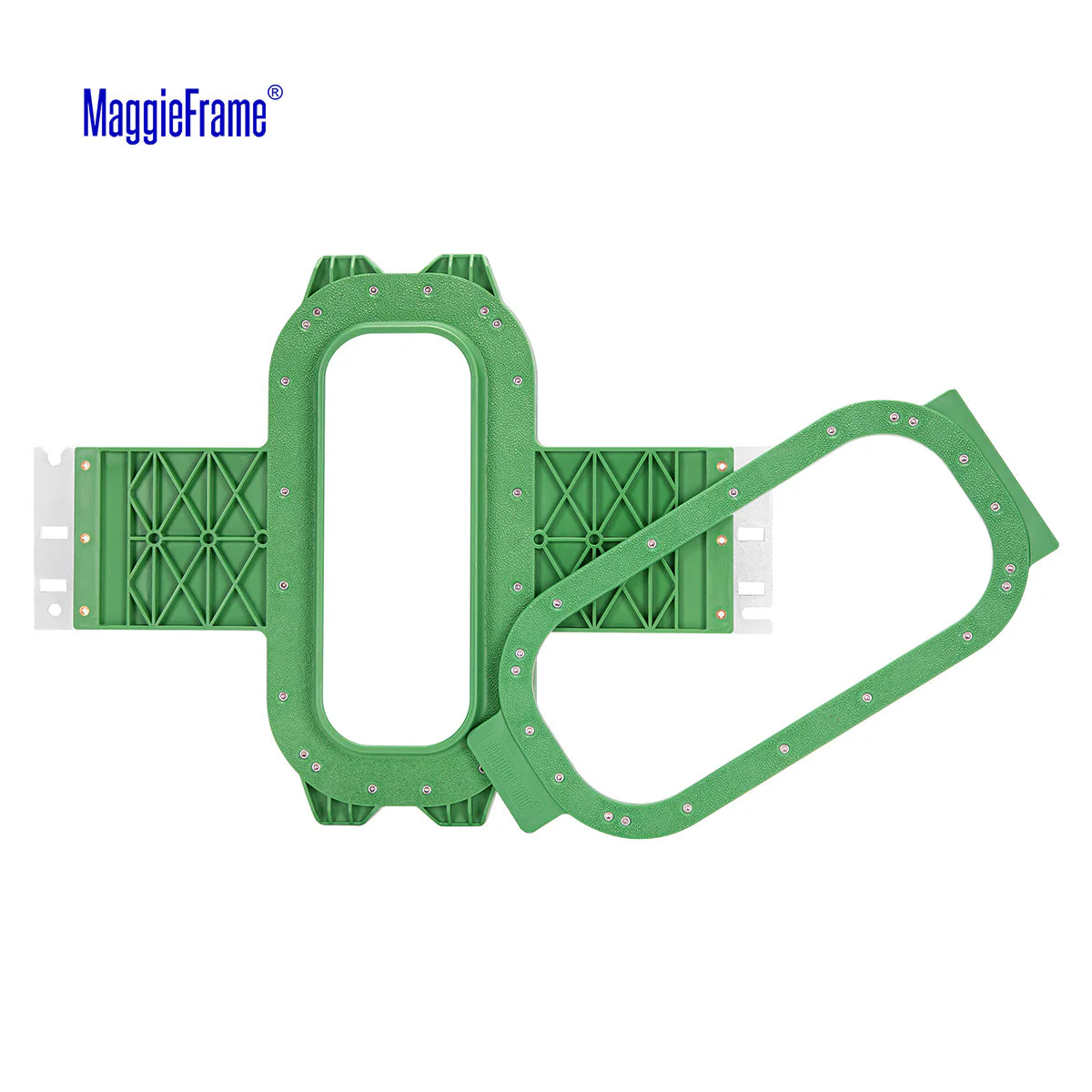 MaggieFrame Magnetic Hoop 7.6"x2.7" | 195x70mm for Avance - Image 5