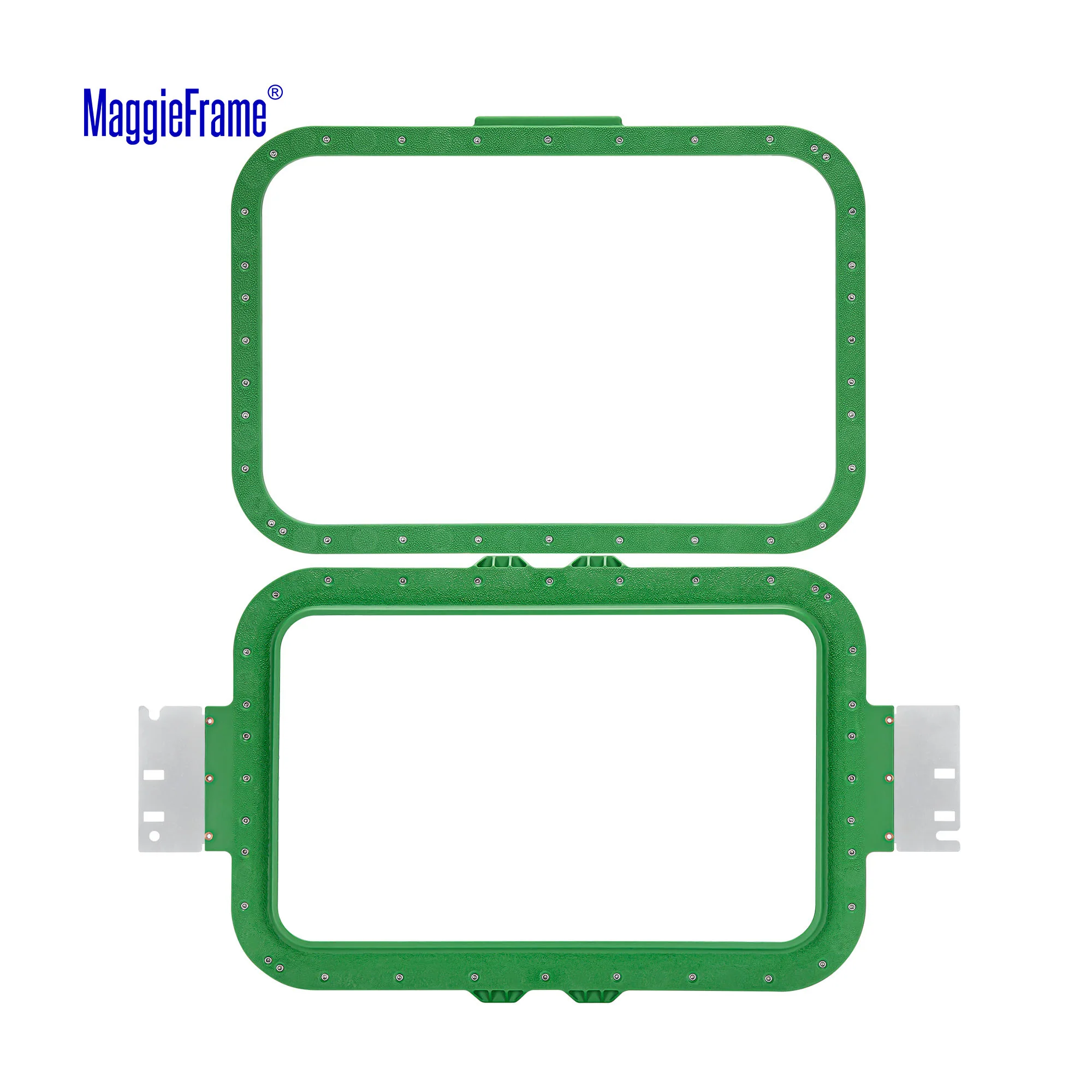 MaggieFrame Magnetic Hoop 7.7"x12.5" | 195x315mm for Tajima - Image 3
