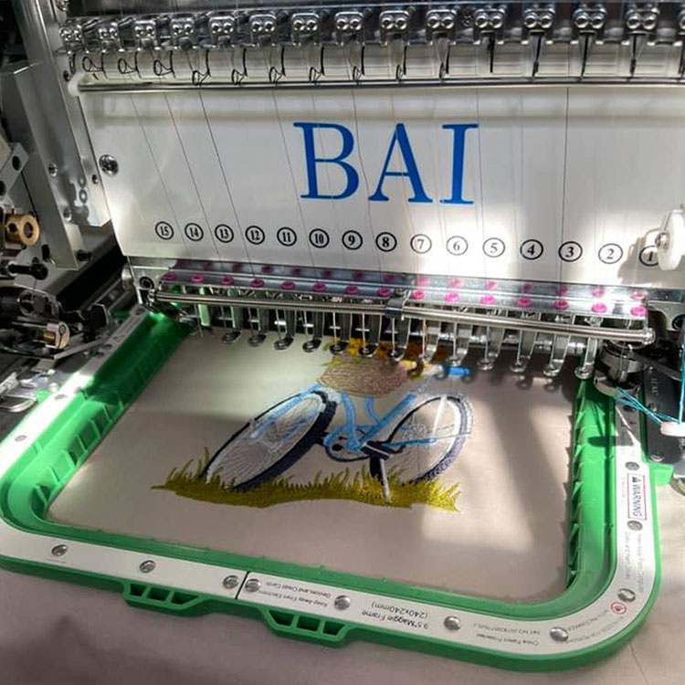 MaggieFrame Magnetic Hoop 9.5" | 240x240mm for BAI - Image 5