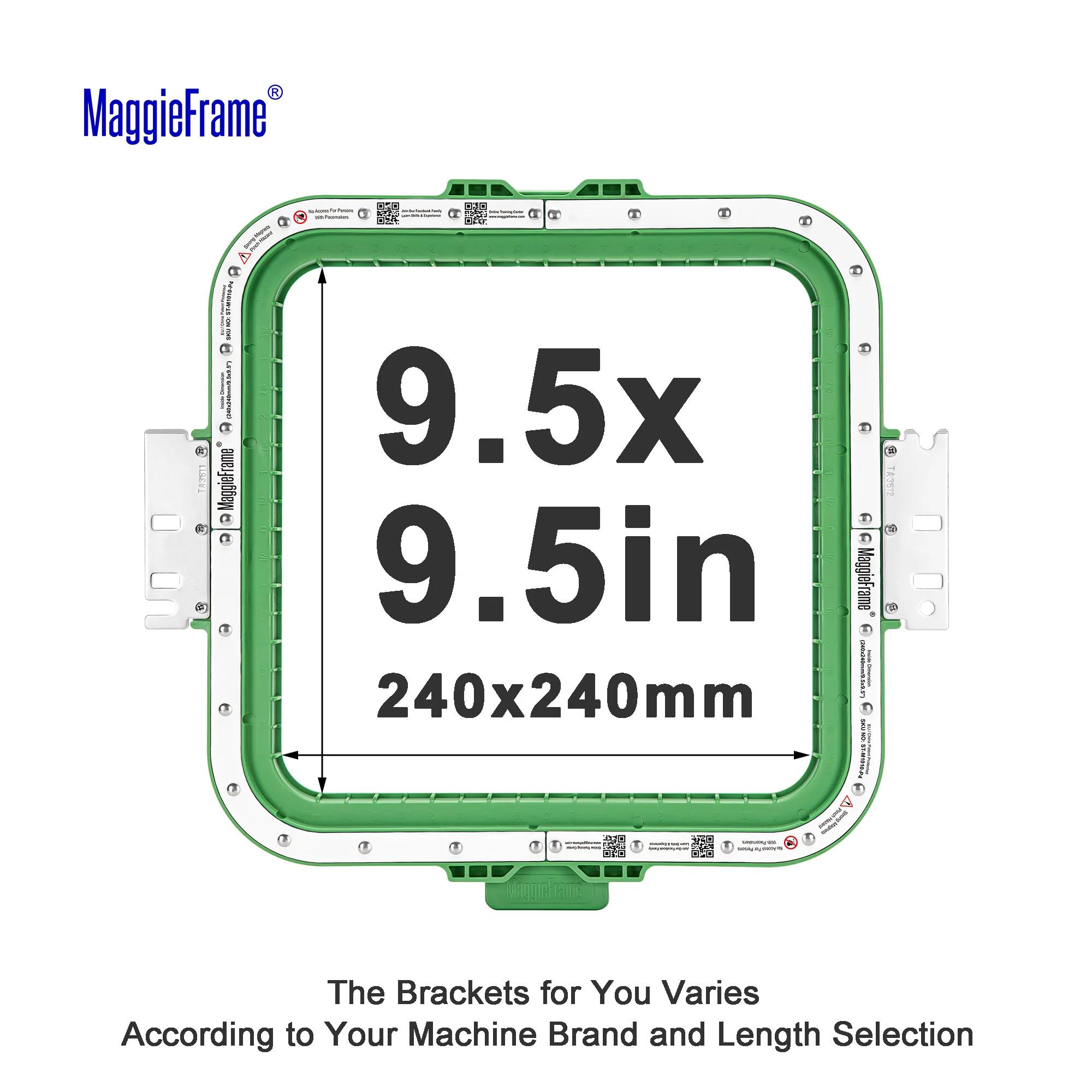 MaggieFrame Magnetic Hoop for Poolin EOX - Image 10