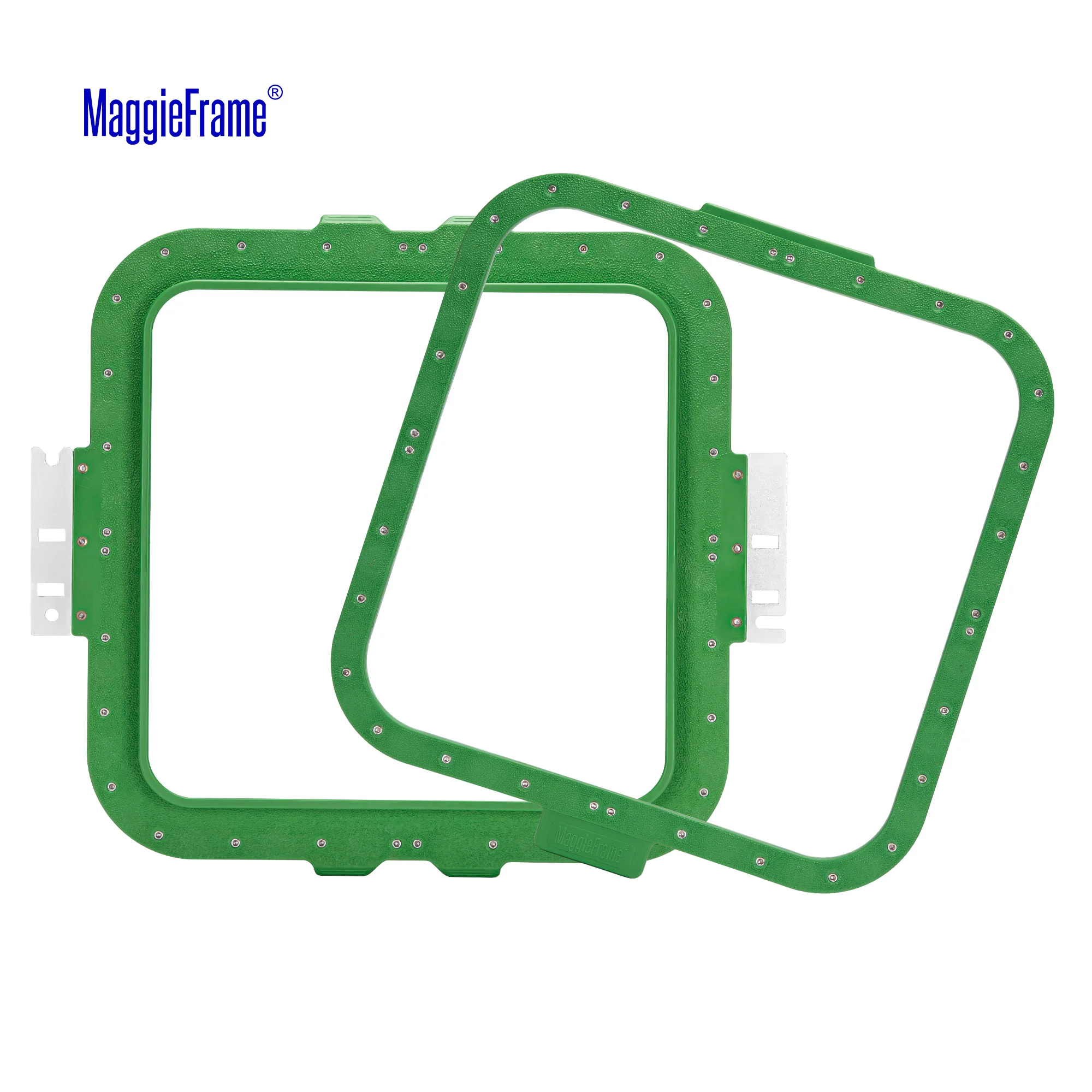MaggieFrame Magnetic Hoop 9.5" | 240x240mm for Tajima - Image 3