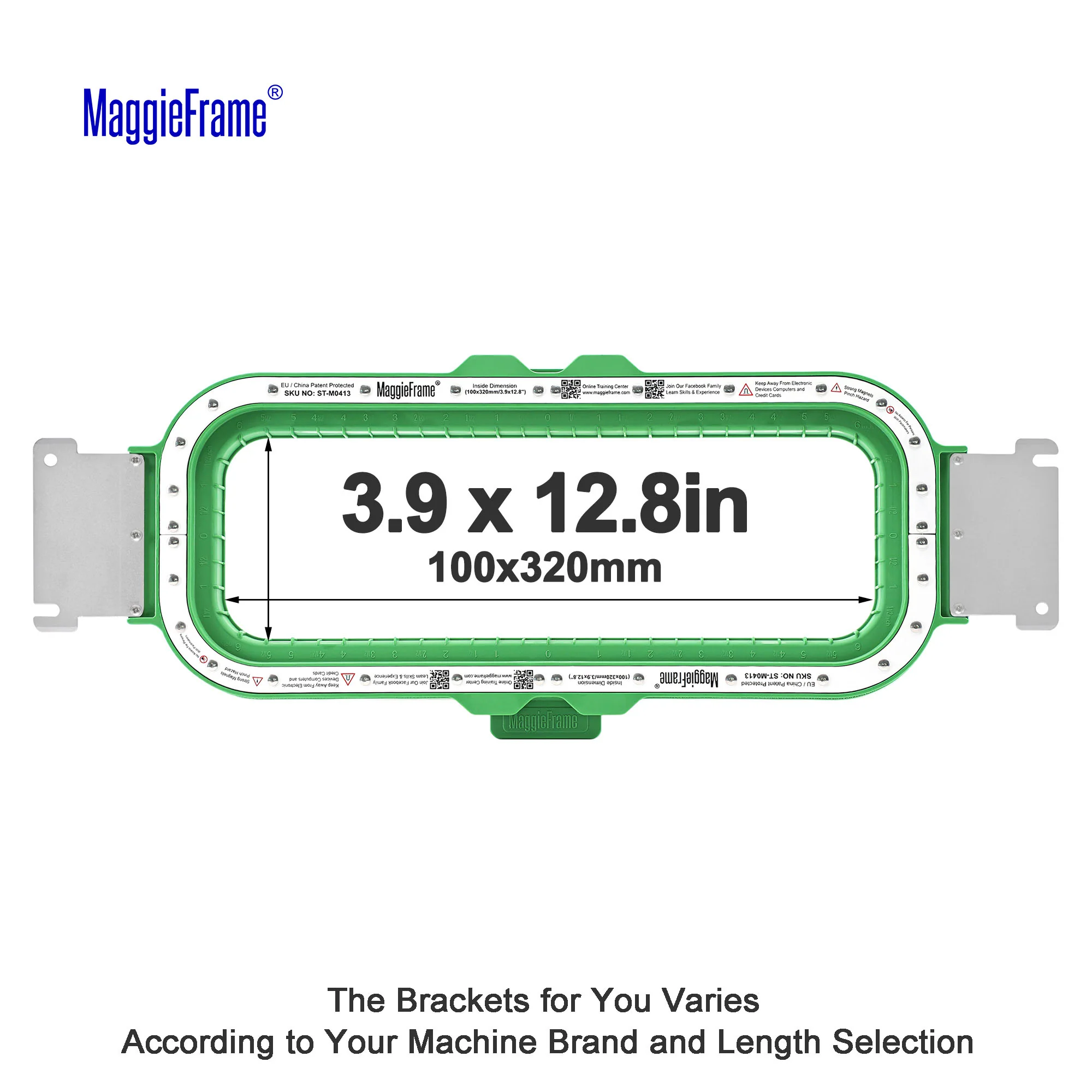 MaggieFrame Magnetic Hoop for Brother PR series - Image 10