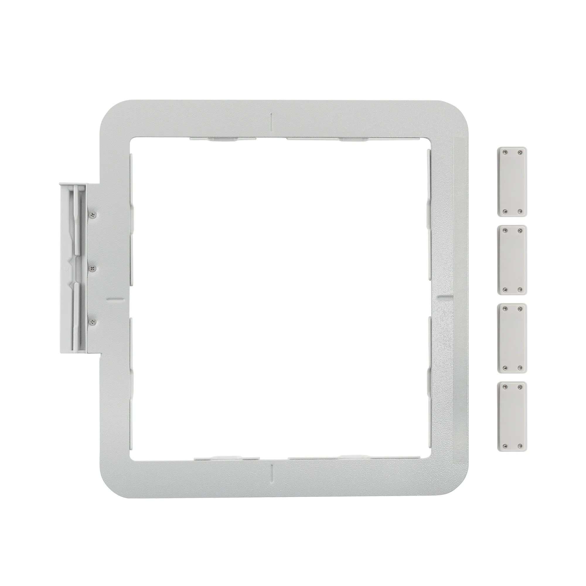 Magnetic Hoop for Brother Luminaire XP3, XP2, XP1, Dream Machine XV8550D, XV8500D, Stellaire XJ1, XJ2, and Babylock Solaris, Altair, Meridian, and Destiny II., Metal Magnet Embroidery Machine Sash Frames(8x8"-Square magnet block-SA446MK) - Image 4