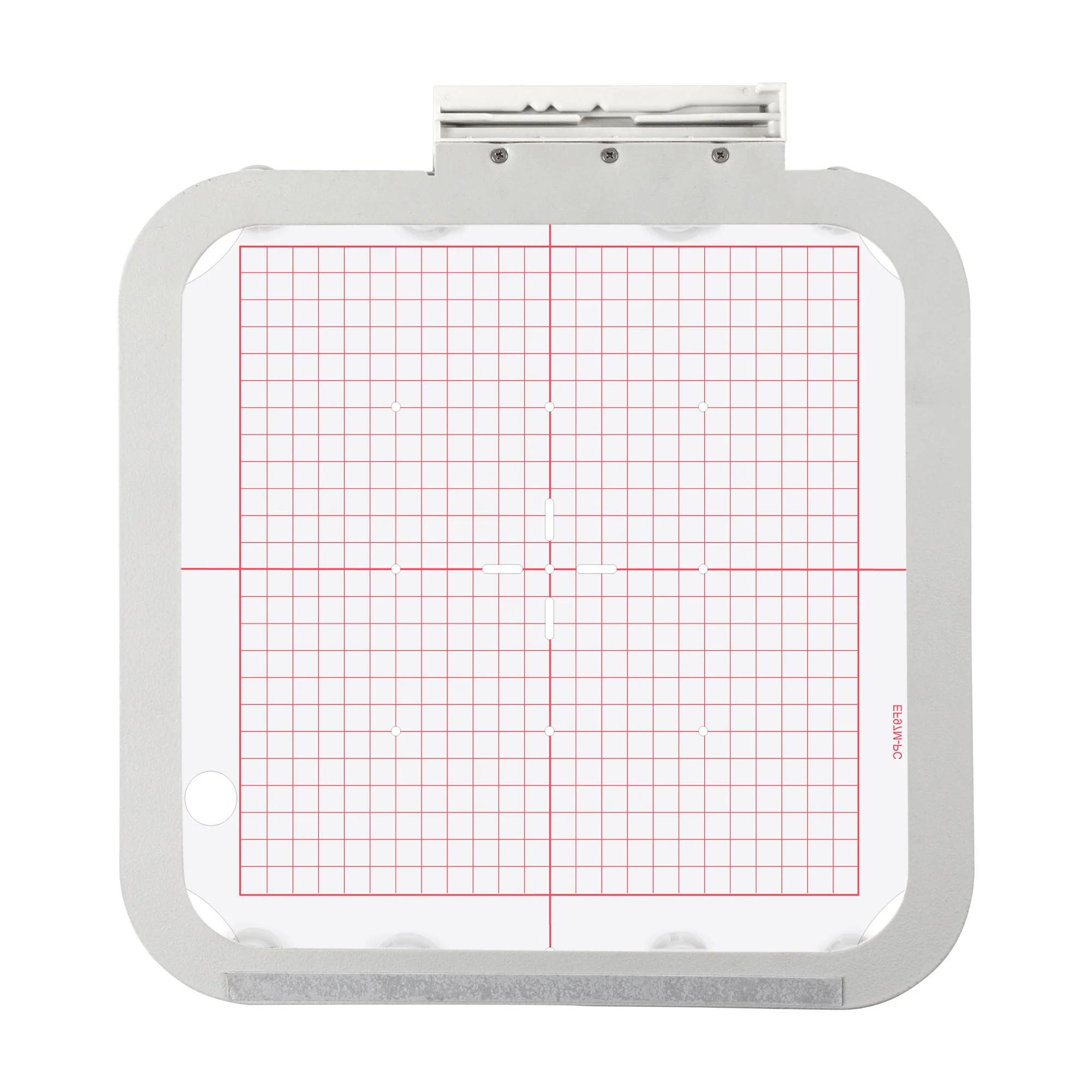 Magnetic Hoop for Brother XV8550D XV8500D XE1 XE2 XJ1 XJ2 XP1 XP2 XP3, Metal Magnet Embroidery Machine Sash Frames(9.5x9.5"-EF97M) - Image 4