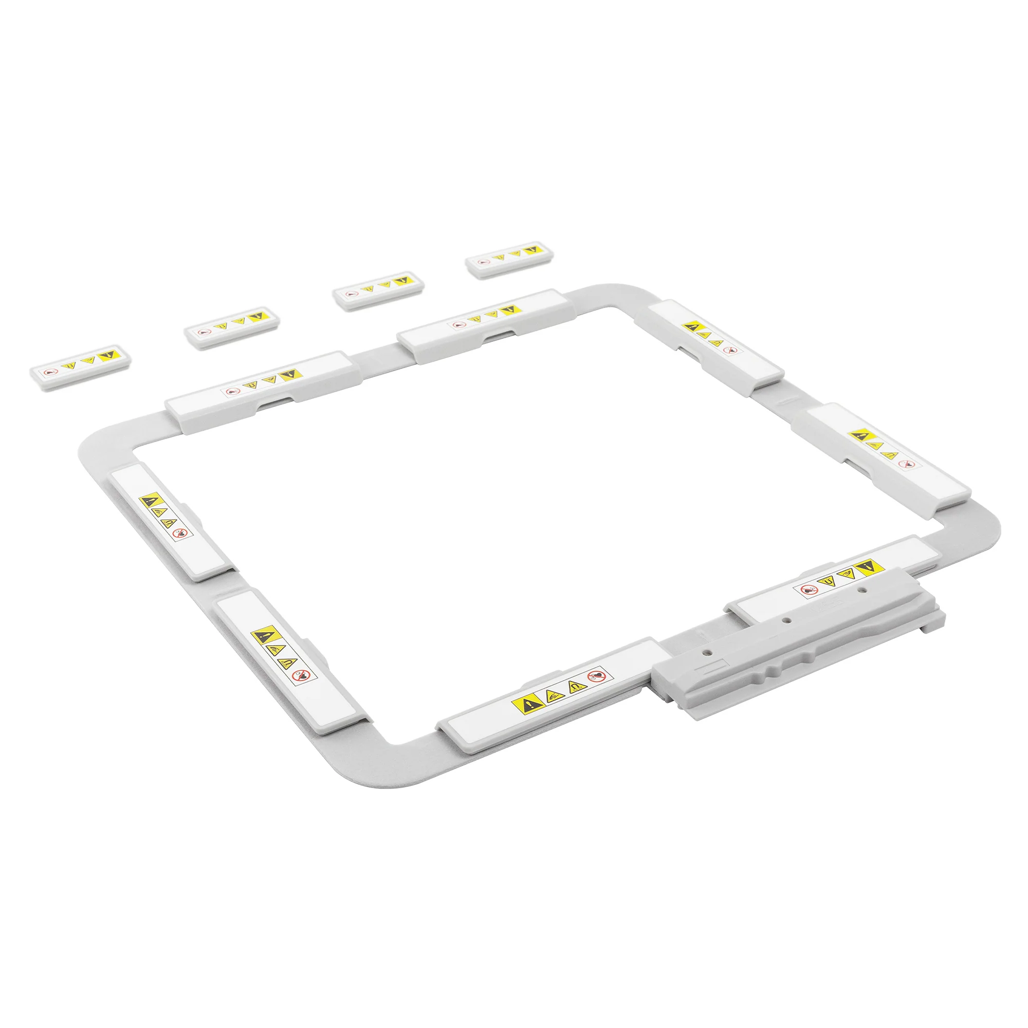 Magnetic Hoop for Brother XV8550D XV8500D XE1 XE2 XJ1 XJ2 XP1 XP2 XP3, Metal Magnet Embroidery Machine Sash Frames(9.5x9.5"-Square magnet block-EF97MK) - Image 3