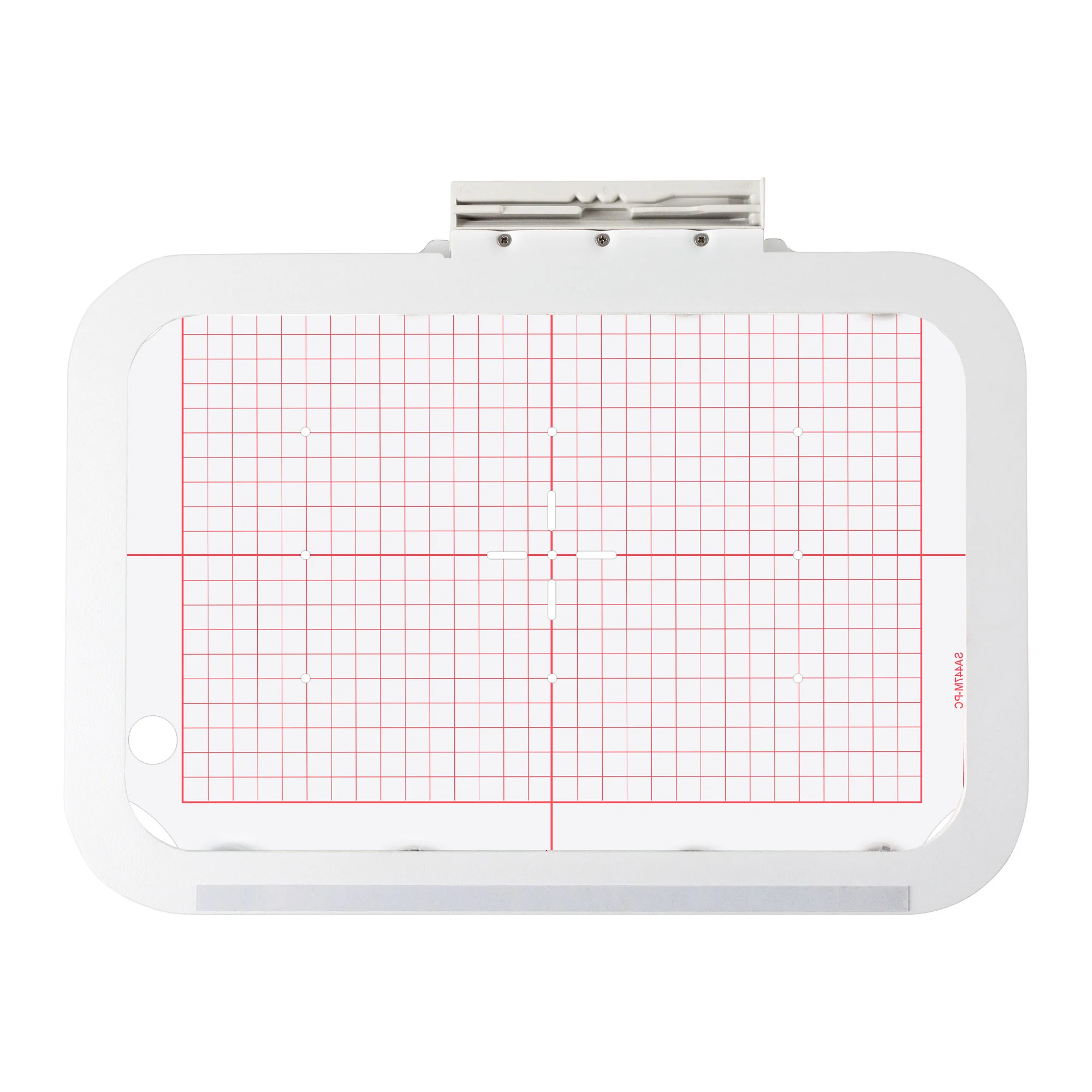 Magnetic Hoop for Brother XP3, XP2, XP1, XV8550D, NV880E, NQ1700E, and Babylock Solaris, Destiny II, and Altair, Metal Magnet Embroidery Machine Sash Frames(8x12"-SA447M) - Image 4
