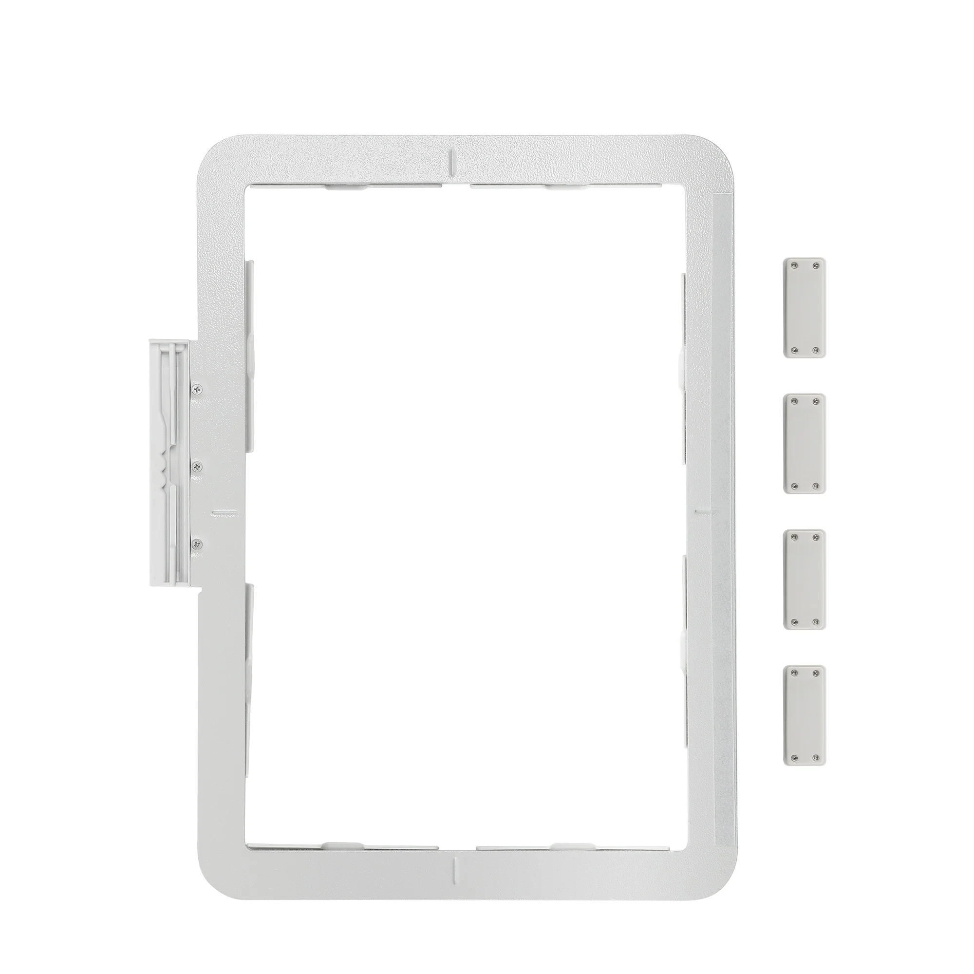 Magnetic Hoop for Brother XP3, XP2, XP1, XV8550D, NV880E, NQ1700E, and Babylock Solaris, Destiny II, and Altair, Metal Magnet Embroidery Machine Sash Frames(8x12"-Square magnet block-SA447MK) - Image 4