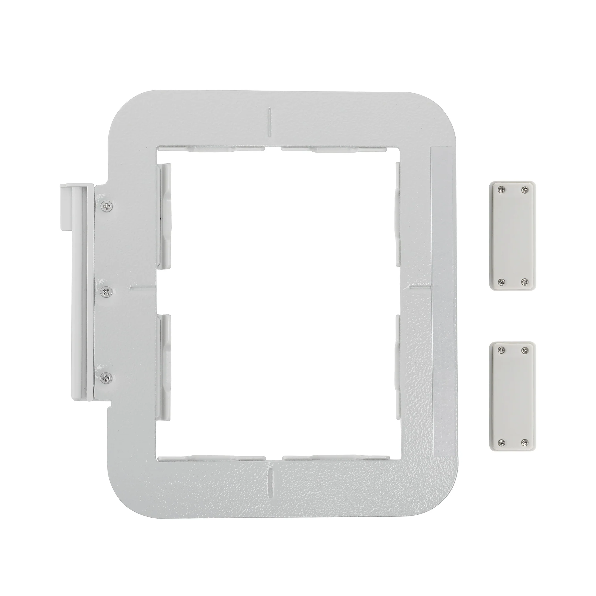 Magnetic Hoop for PFAFF creative icon 2, creative 4.5, and VIKING DESIGNER EPIC 2, BRILLIANCE 80, and DESIGNER RUBY 90, Metal Magnet Embroidery Machine Sash Frames(3.1x3.1"-Square magnet block-PA006MK) - Image 4