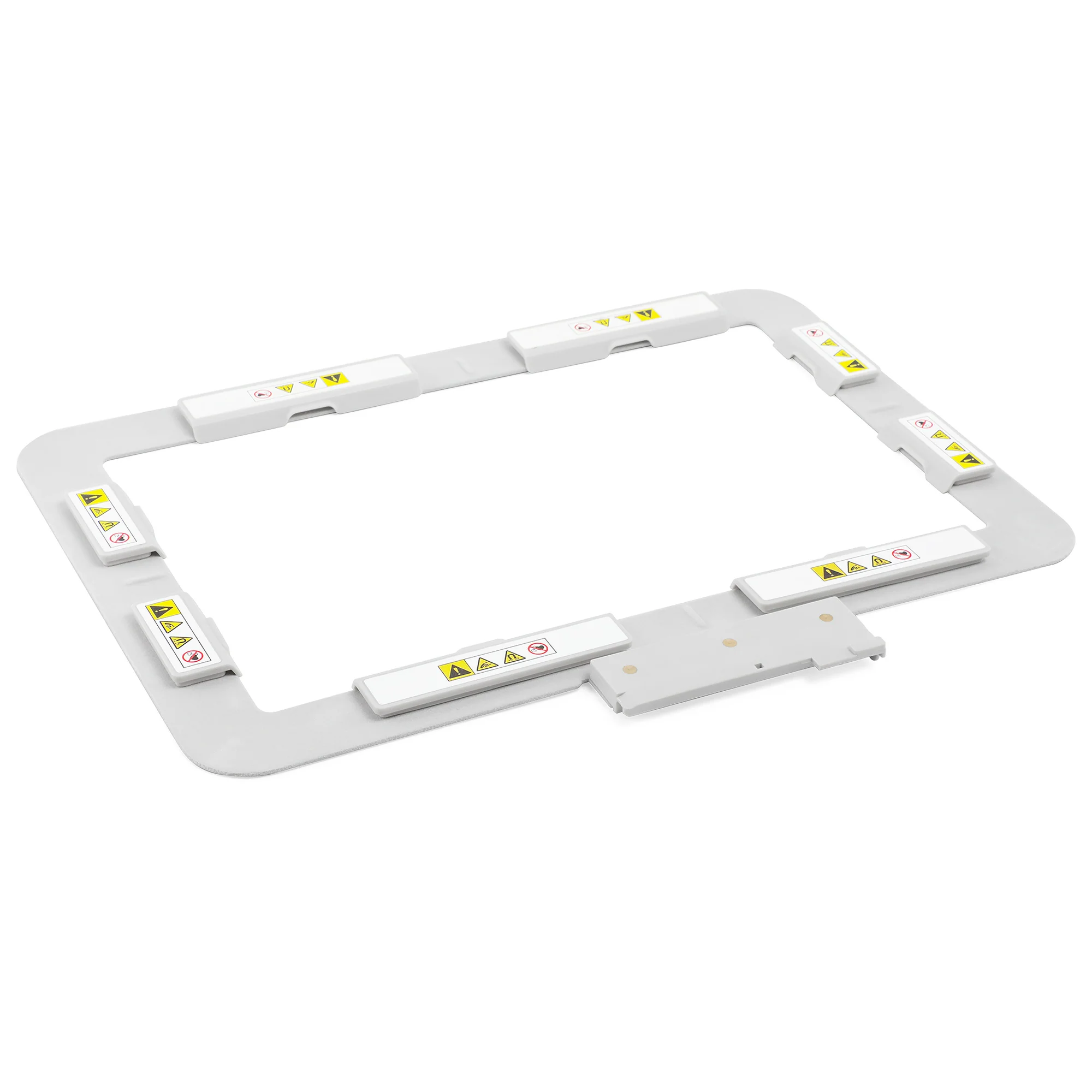 Magnetic Hoop for PFAFF Creative Icon 2, Creative Icon, Creative Sensation Pro II, Creative Vision, Creative 4.5, and VIKING DESIGNER EPIC 2, DESIGNER RUBY 90, BRILLIANCE 80, Metal Magnet Embroidery Machine Sash Frames(9.8x6"-Square magnet block-VK438MK) - Image 3