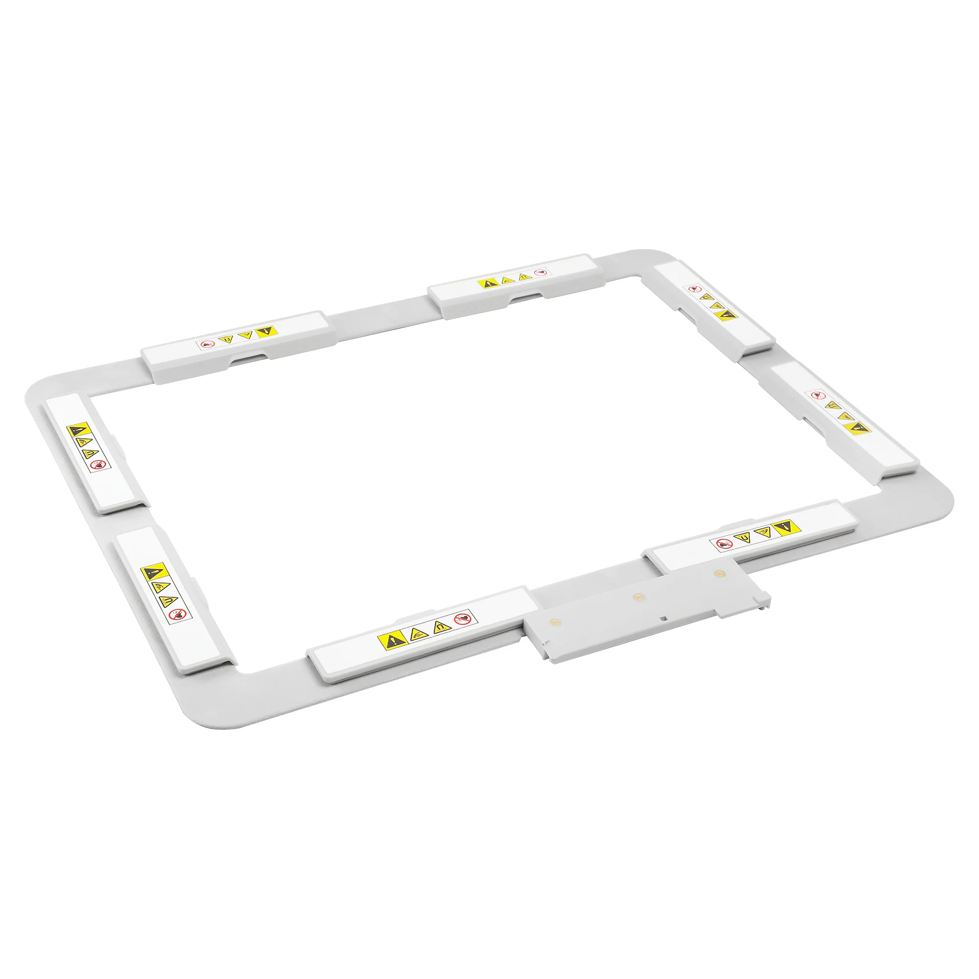 Magnetic Hoop for PFAFF Creative Icon 2, Creative Sensation Pro II, and VIKING Designer EPIC 2, Designer Brilliance 80, and Designer Ruby 90, Metal Magnet Embroidery Machine Sash Frames(10.2x7.9"- Square magnet block-PA116MK) - Image 2
