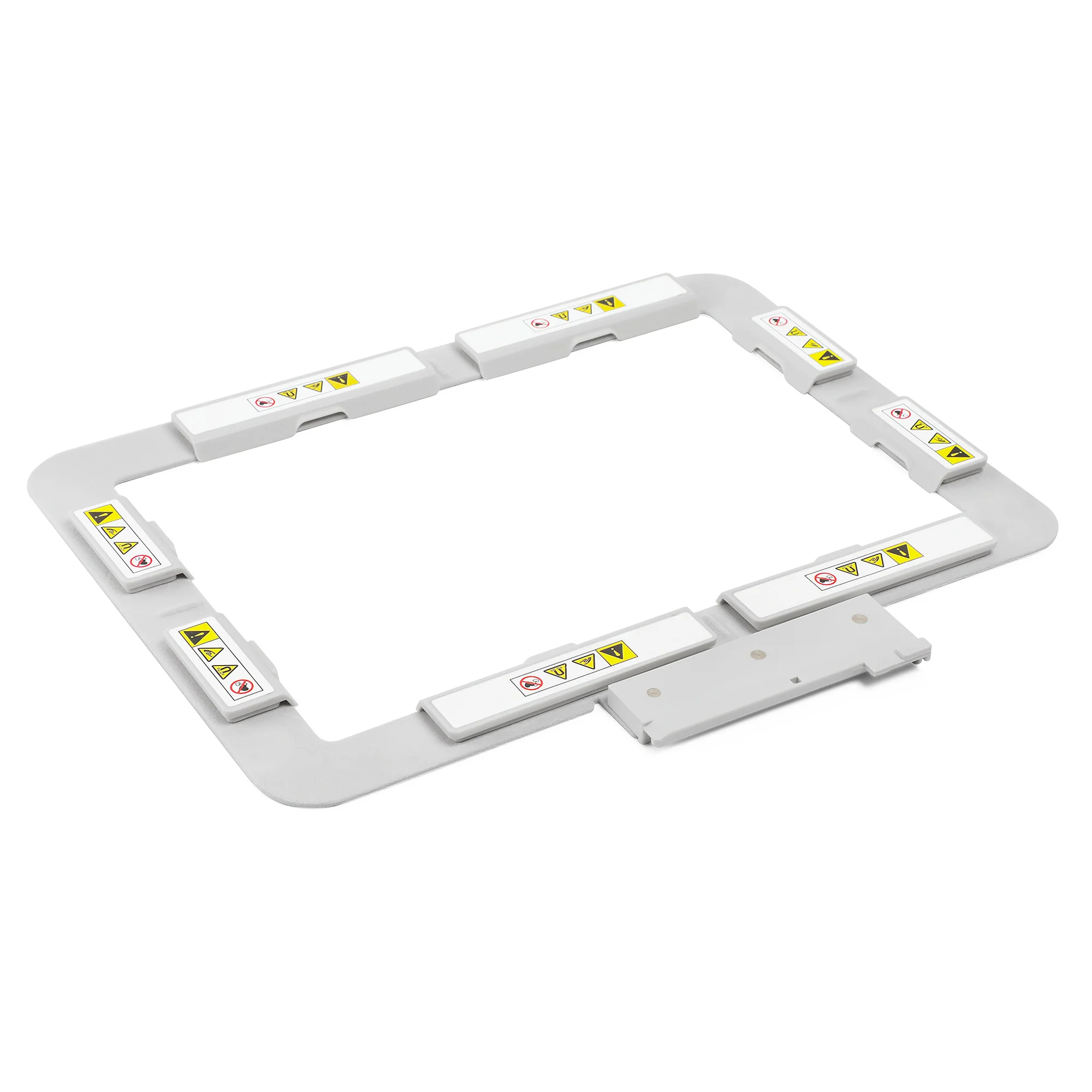 Magnetic Hoop for PFAFF creative icon 2, creative sensation pro II, creative 4.5, and VIKING DESIGNER EPIC 2, DESIGNER RUBY 90, and DESIGNER TOPAZ 50, Metal Magnet Embroidery Machine Sash Frames(7x5"-Square magnet block-VK362MK) - Image 2