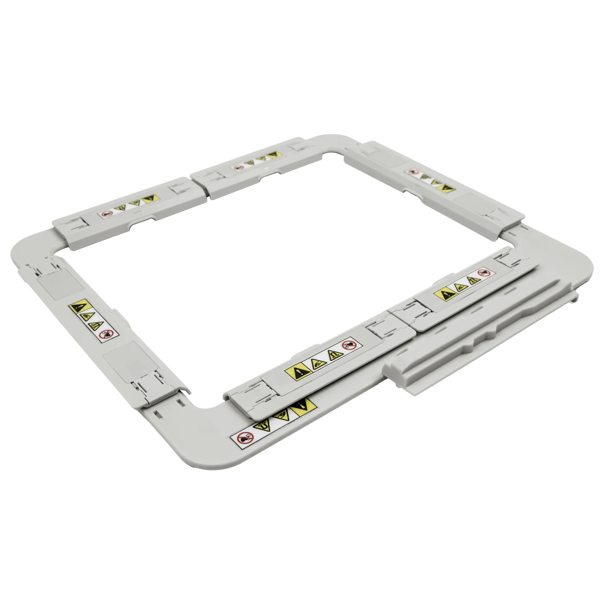 Magnetic Hoop SA439MO| 130x180mm for Brother Innovis NQ1700E NQ1600E NQ1400E NQ3600D Dream Machine 2 VE2200 4000D 1500D V7 V5 VM5200 and Babylock, Metal Magnet Embroidery Machine Sash Frames - Image 5